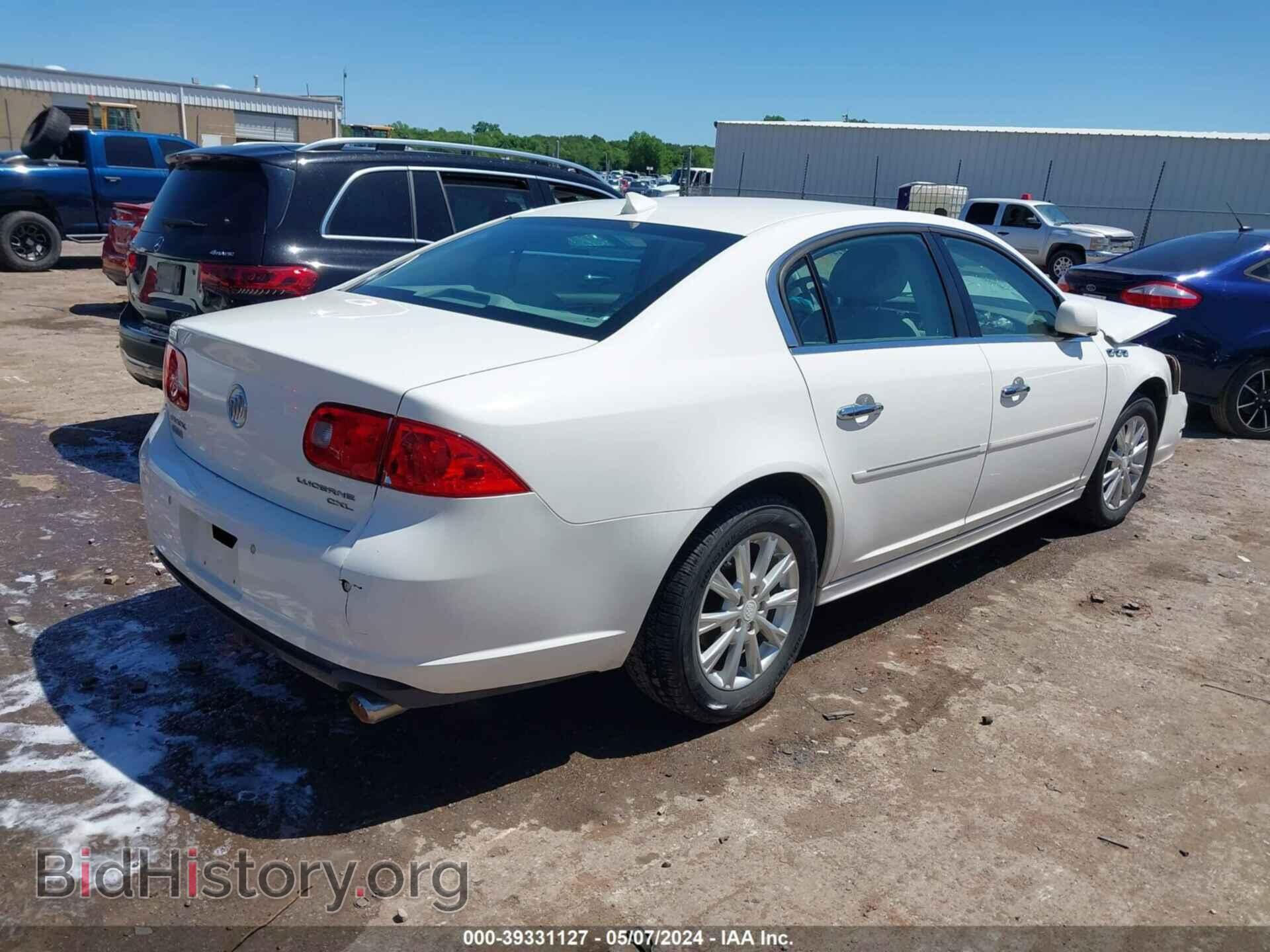 2011 BUICK LUCERNE - VIN: 1G4HC5EMXBU141202 - Фото 4