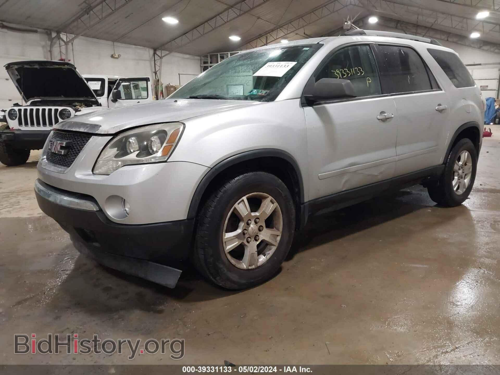 2010 GMC ACADIA - VIN: 1GKLVLED9AJ234035 - Фото 2