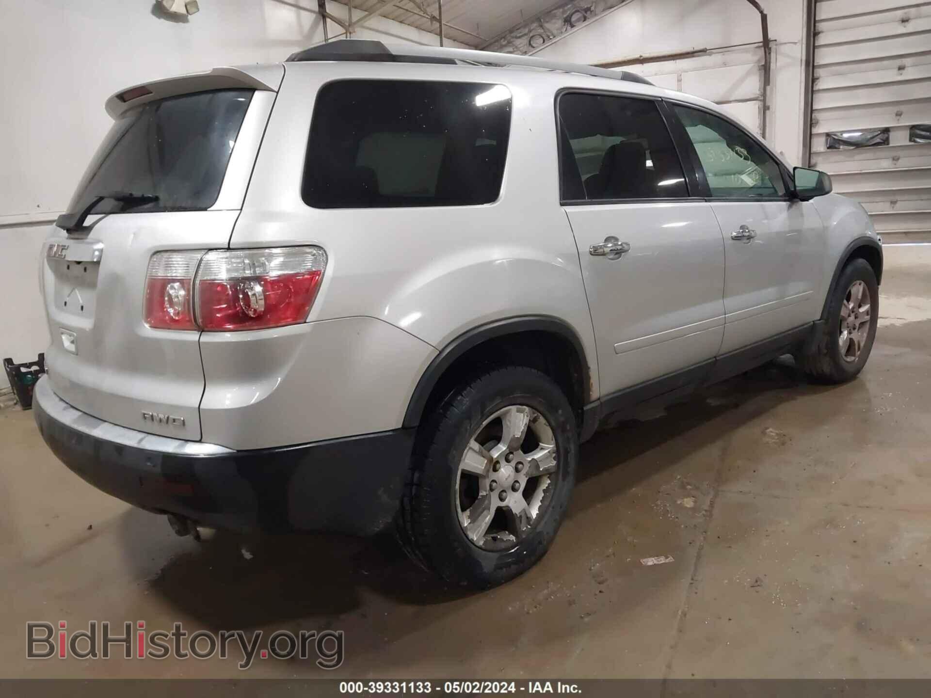 2010 GMC ACADIA - VIN: 1GKLVLED9AJ234035 - Фото 4