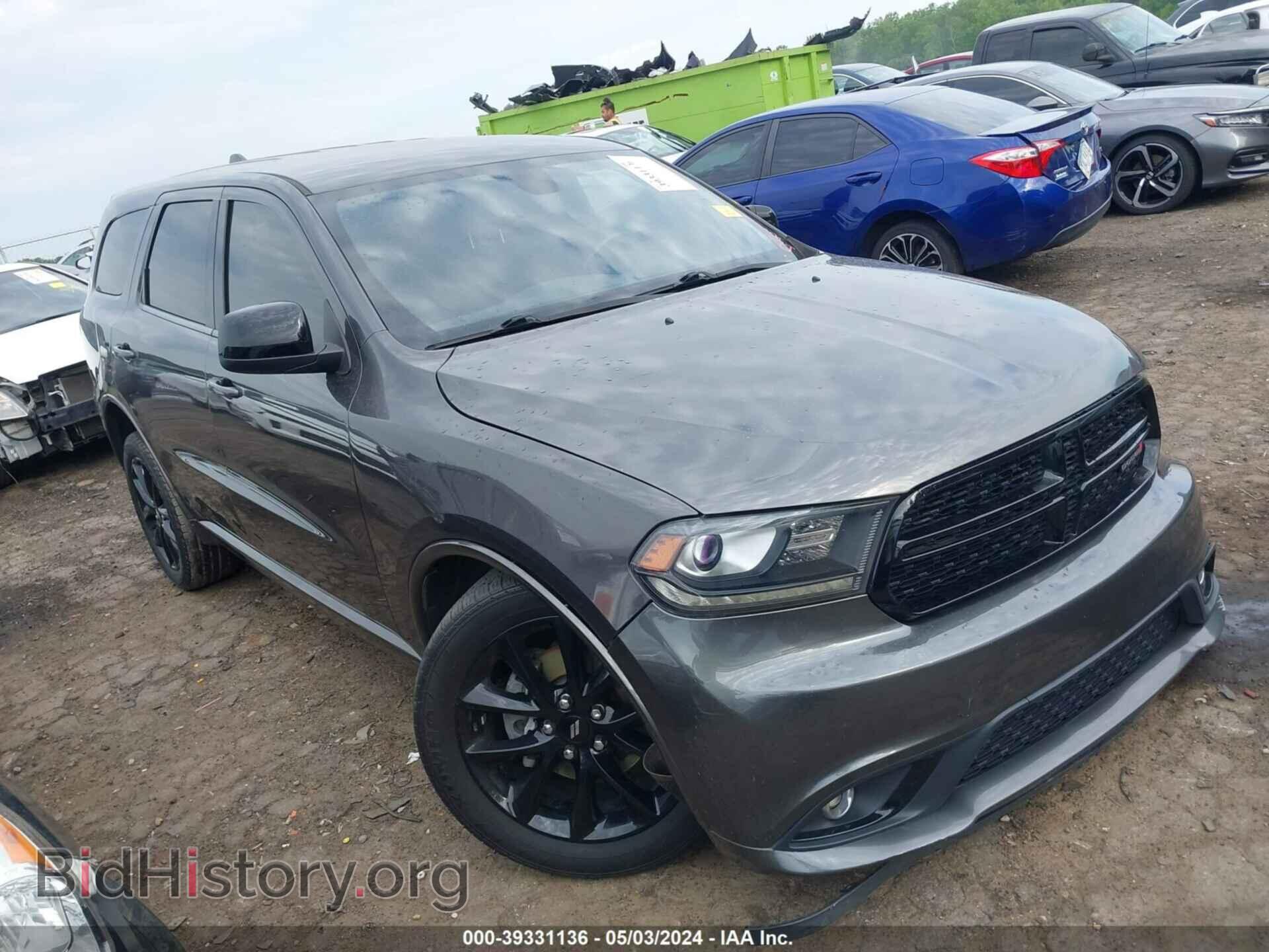 Photo 1C4RDHAGXKC573575 - DODGE DURANGO 2019