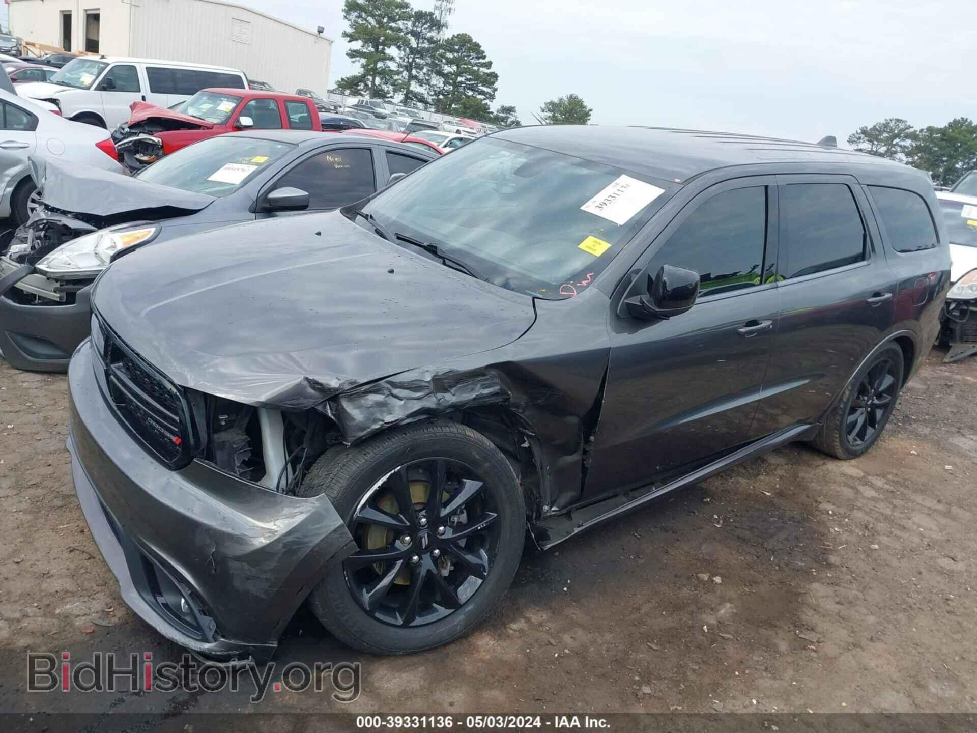 2019 DODGE DURANGO - VIN: 1C4RDHAGXKC573575 - Фото 2