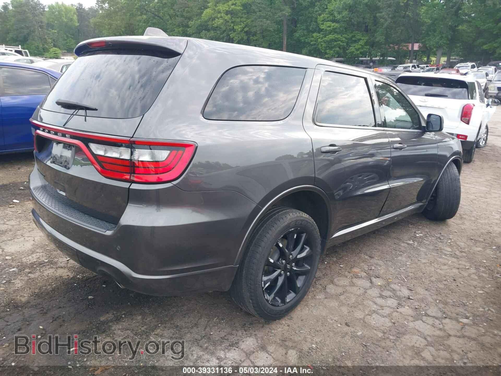 2019 DODGE DURANGO - VIN: 1C4RDHAGXKC573575 - Фото 4