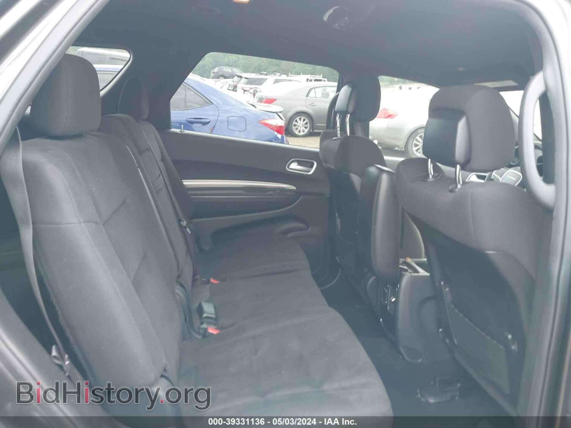 2019 DODGE DURANGO - VIN: 1C4RDHAGXKC573575 - Фото 8