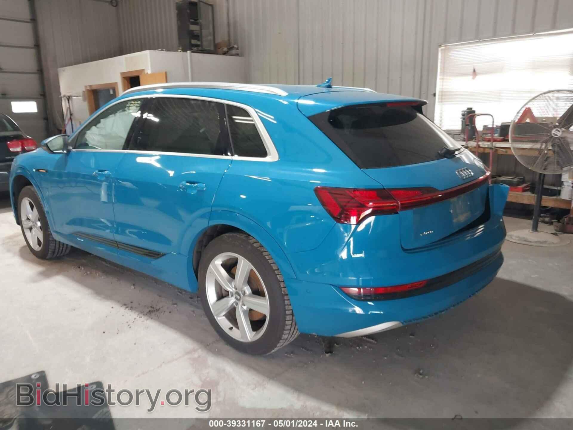 2019 AUDI E-TRON - VIN: WA1LAAGEXKB017472 - Фото 3