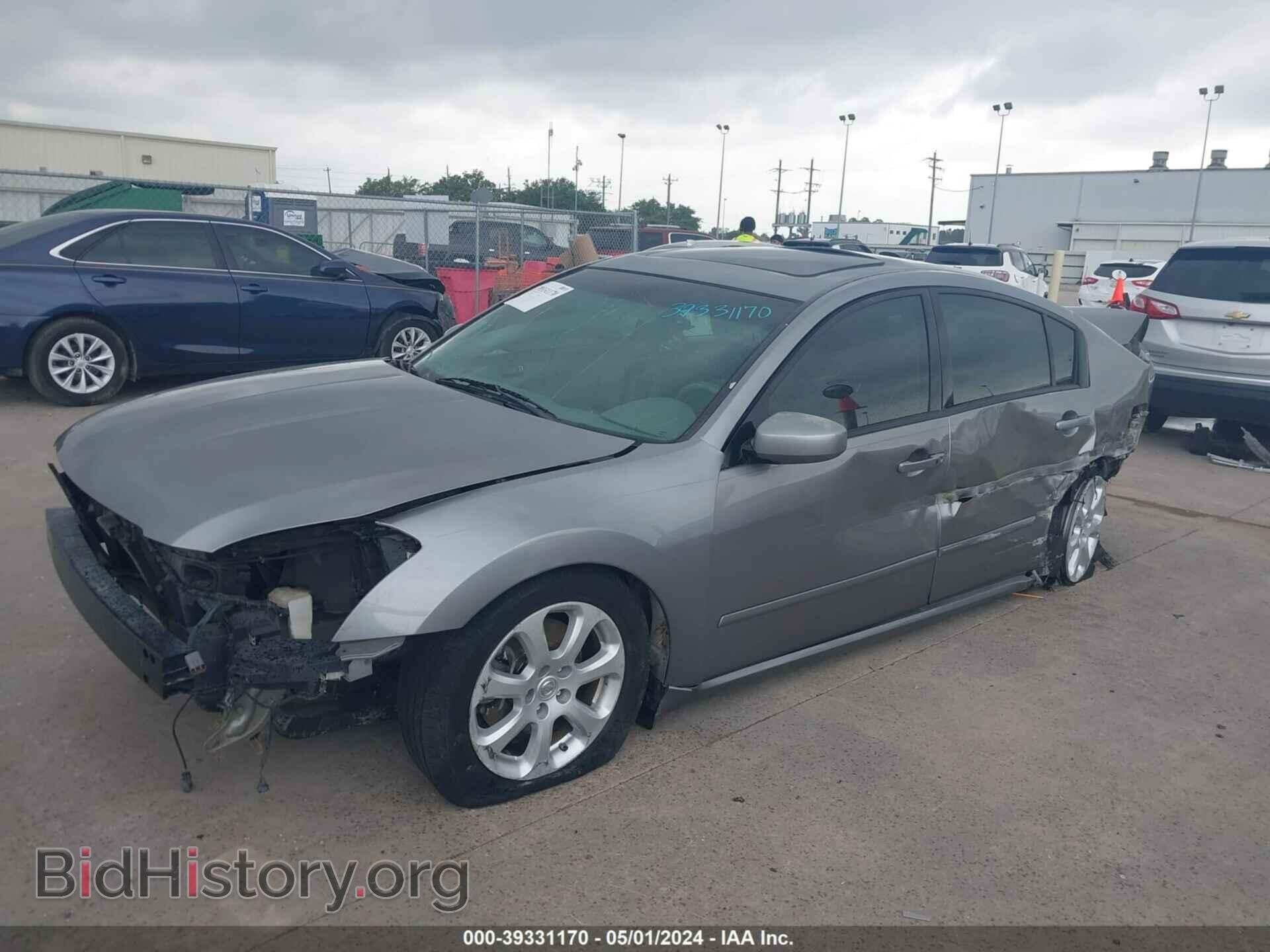 2007 NISSAN MAXIMA - VIN: 1N4BA41E97C801094 - Фото 2