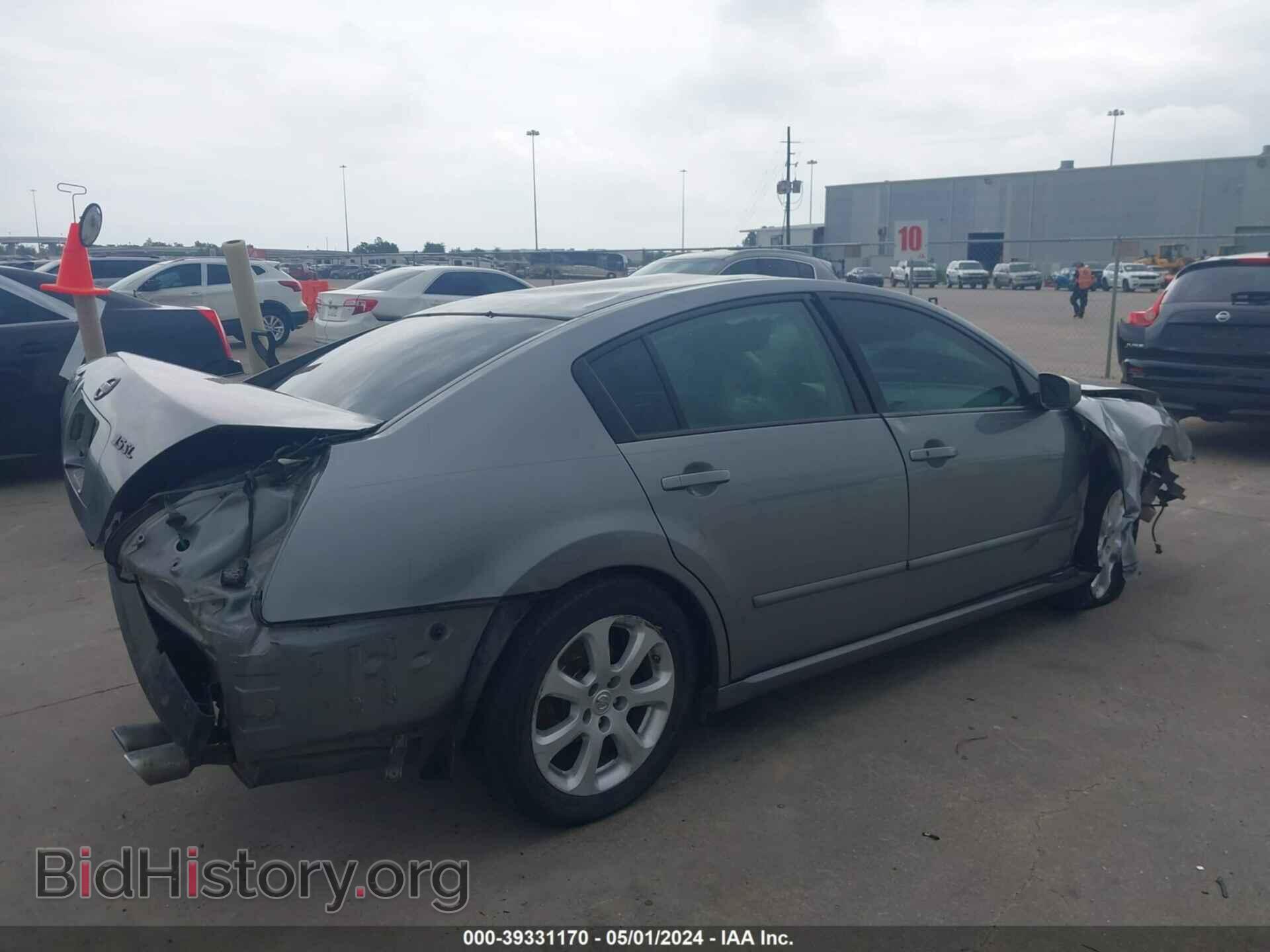 2007 NISSAN MAXIMA - VIN: 1N4BA41E97C801094 - Фото 4