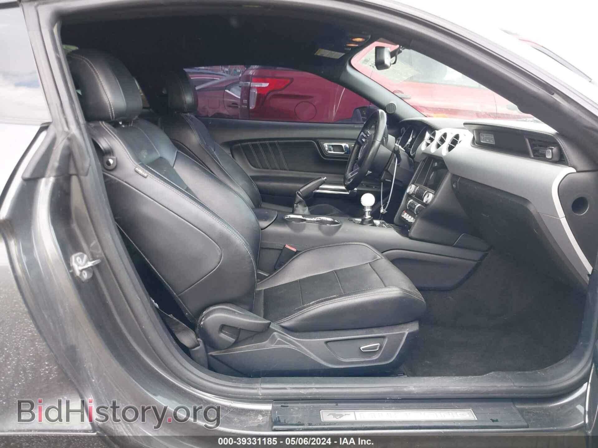 2016 FORD MUSTANG - VIN: 1FA6P8CF9G5271646 - Фото 5