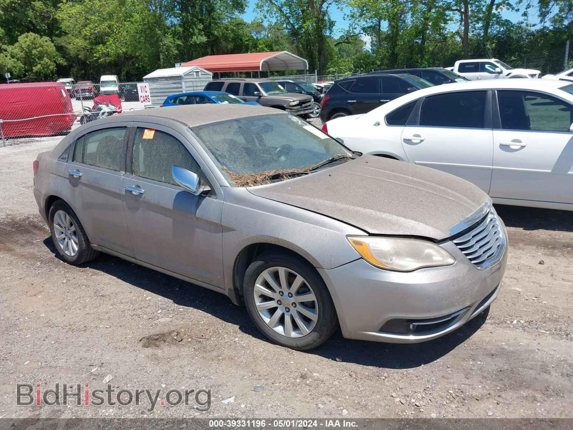 Фотография 1C3CCBCG9DN528416 - CHRYSLER 200 2013