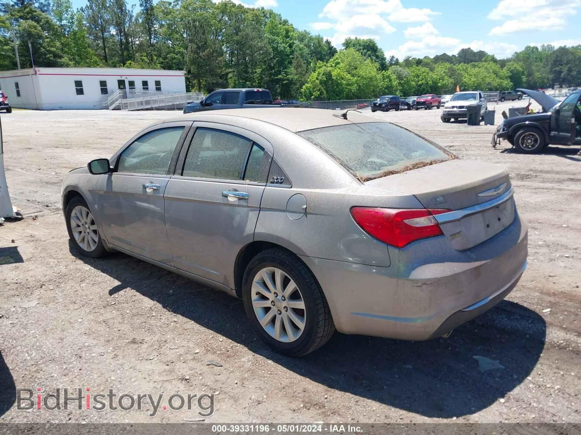 2013 CHRYSLER 200 - VIN: 1C3CCBCG9DN528416 - Фото 3