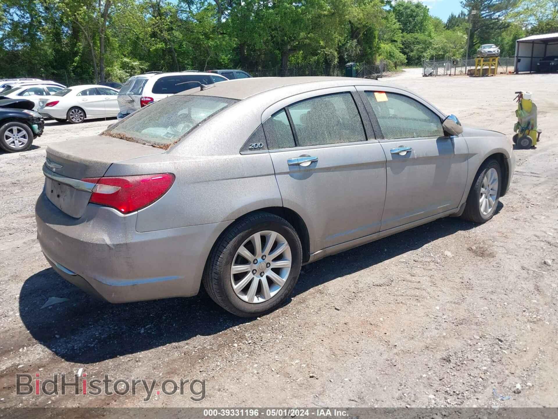 2013 CHRYSLER 200 - VIN: 1C3CCBCG9DN528416 - Фото 4
