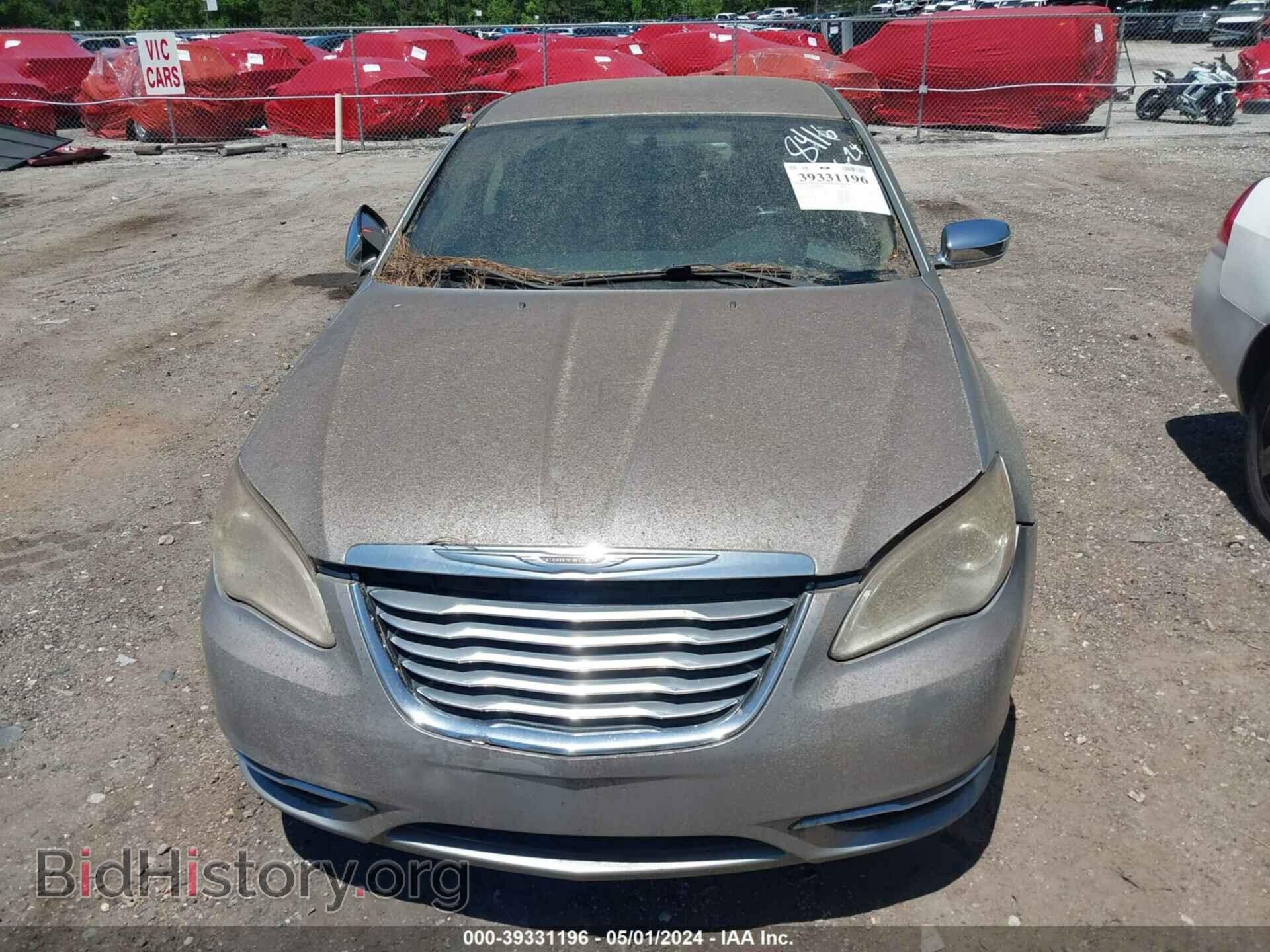 2013 CHRYSLER 200 - VIN: 1C3CCBCG9DN528416 - Фото 6