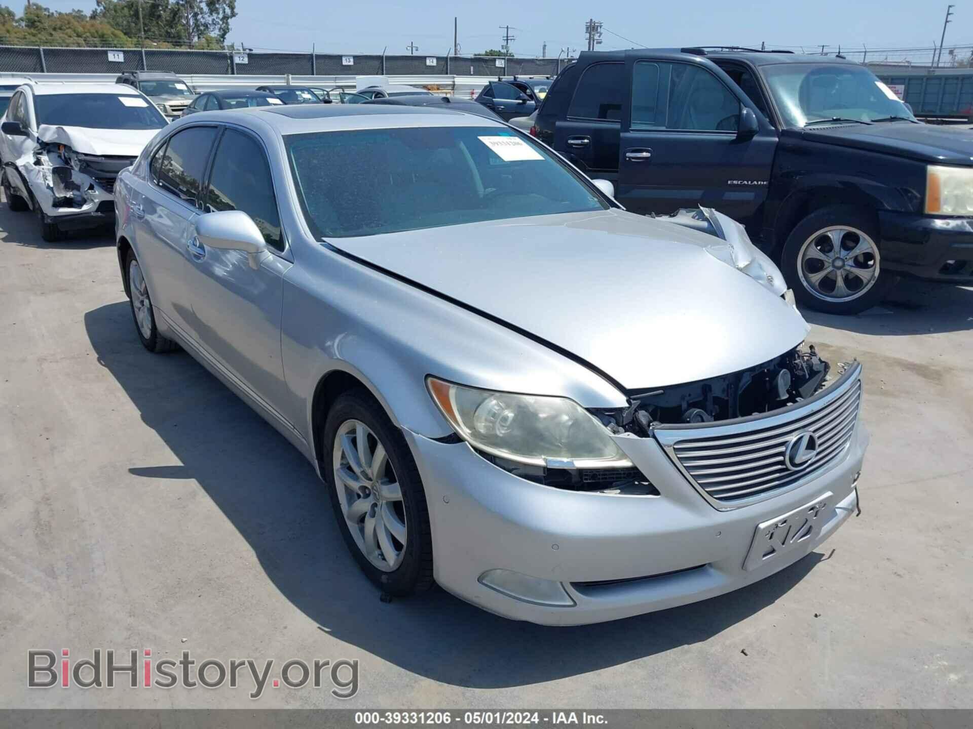 Фотография JTHGL46F195033418 - LEXUS LS 460 2009