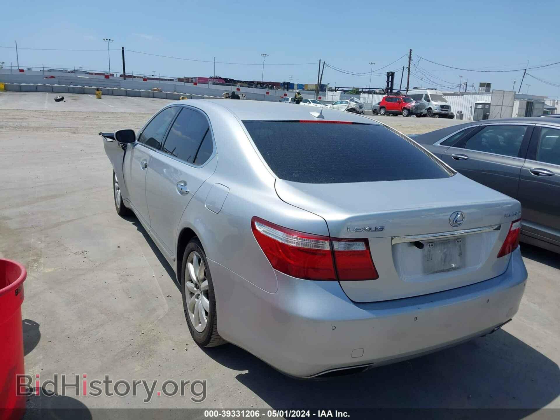 2009 LEXUS LS 460 - VIN: JTHGL46F195033418 - Фото 3