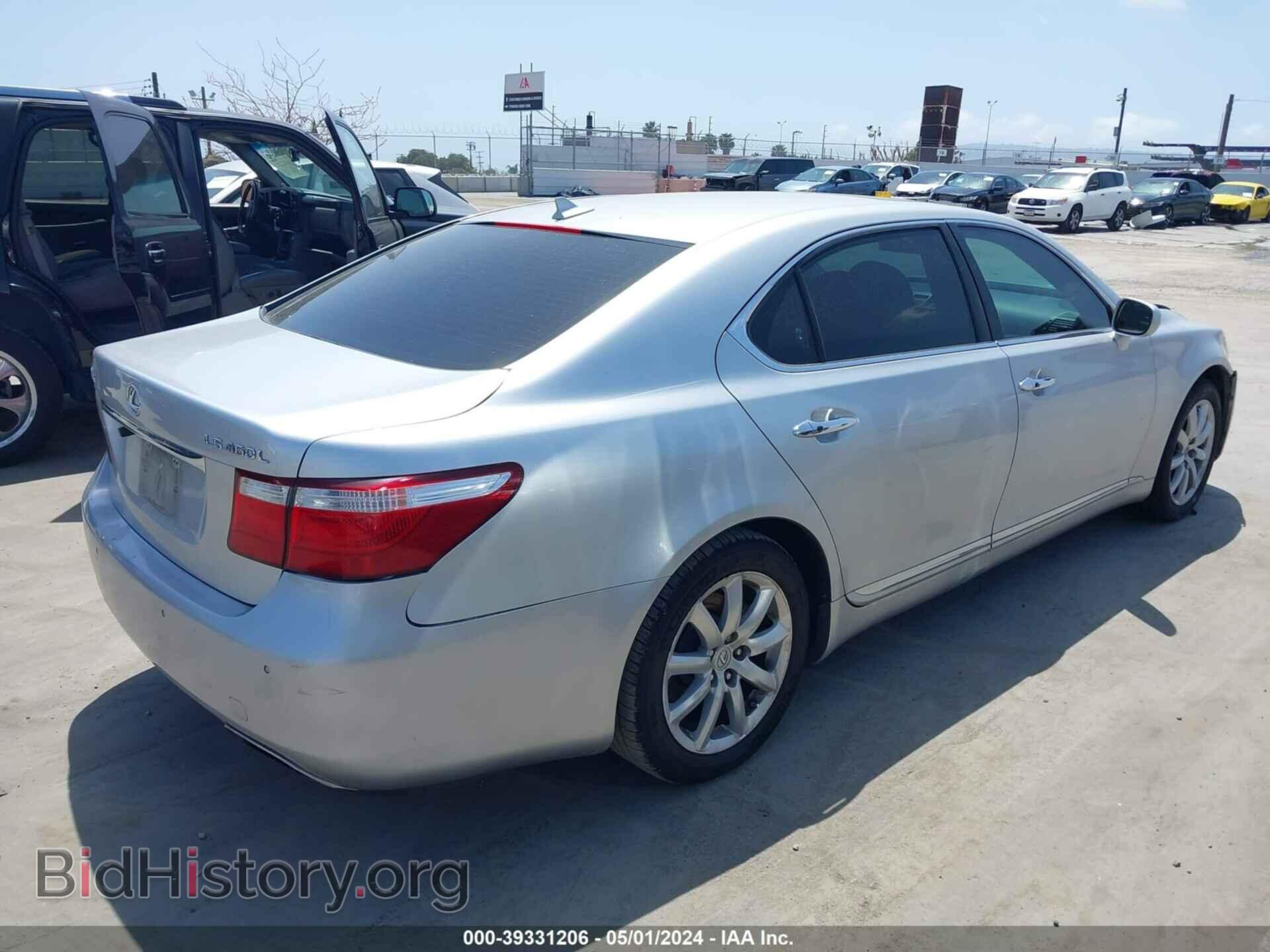 2009 LEXUS LS 460 - VIN: JTHGL46F195033418 - Фото 4