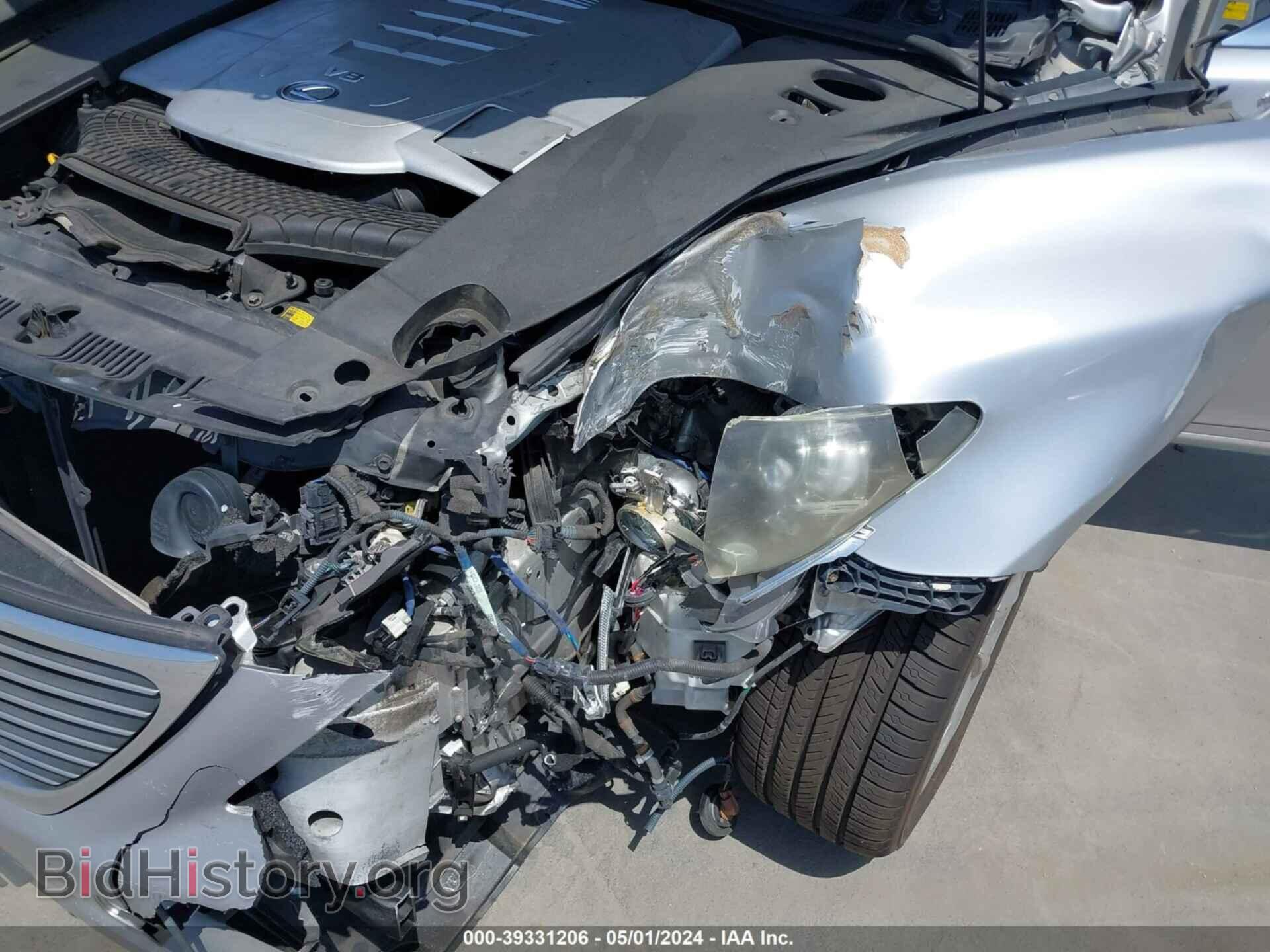 2009 LEXUS LS 460 - VIN: JTHGL46F195033418 - Фото 6