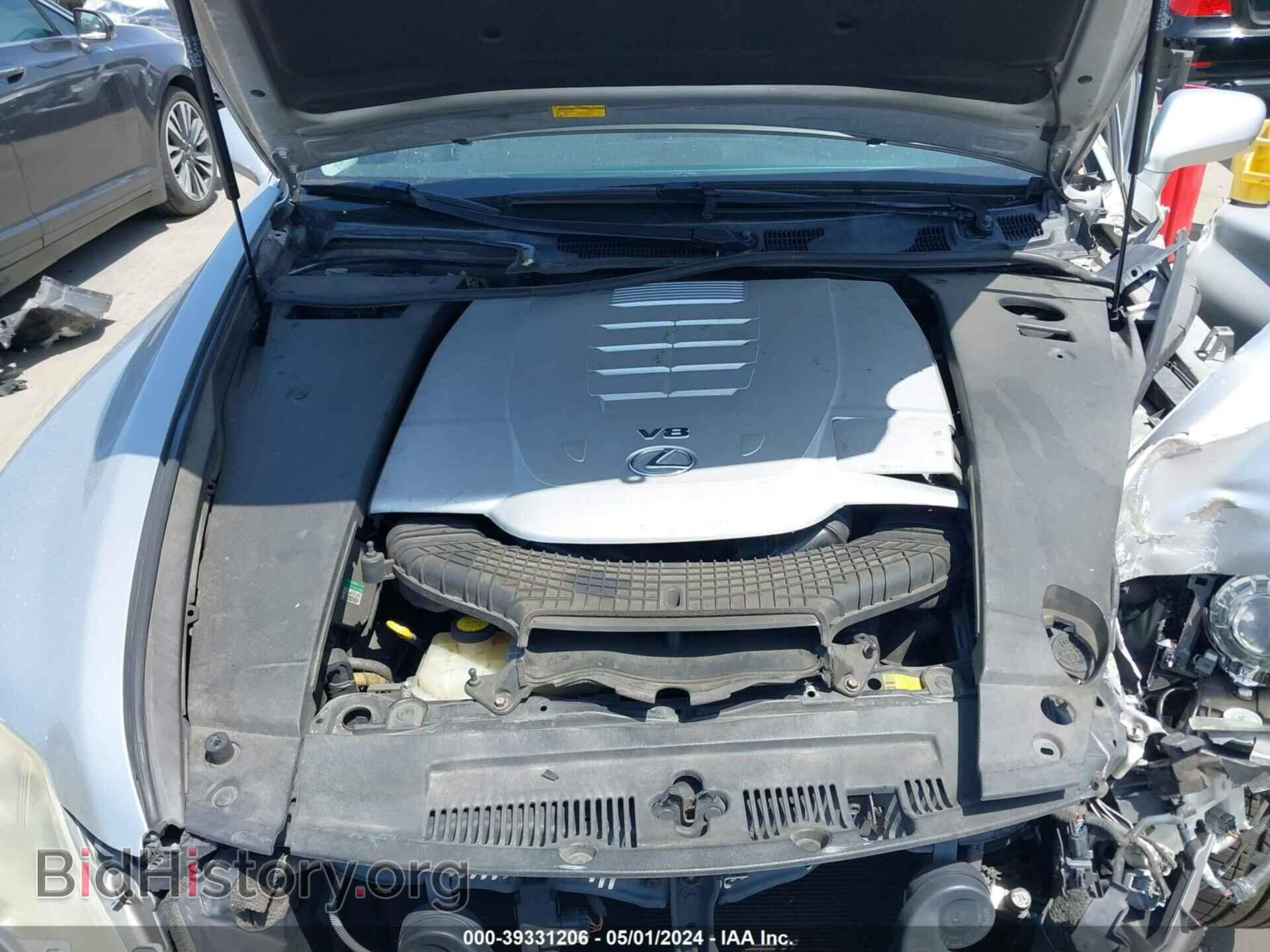 2009 LEXUS LS 460 - VIN: JTHGL46F195033418 - Фото 10