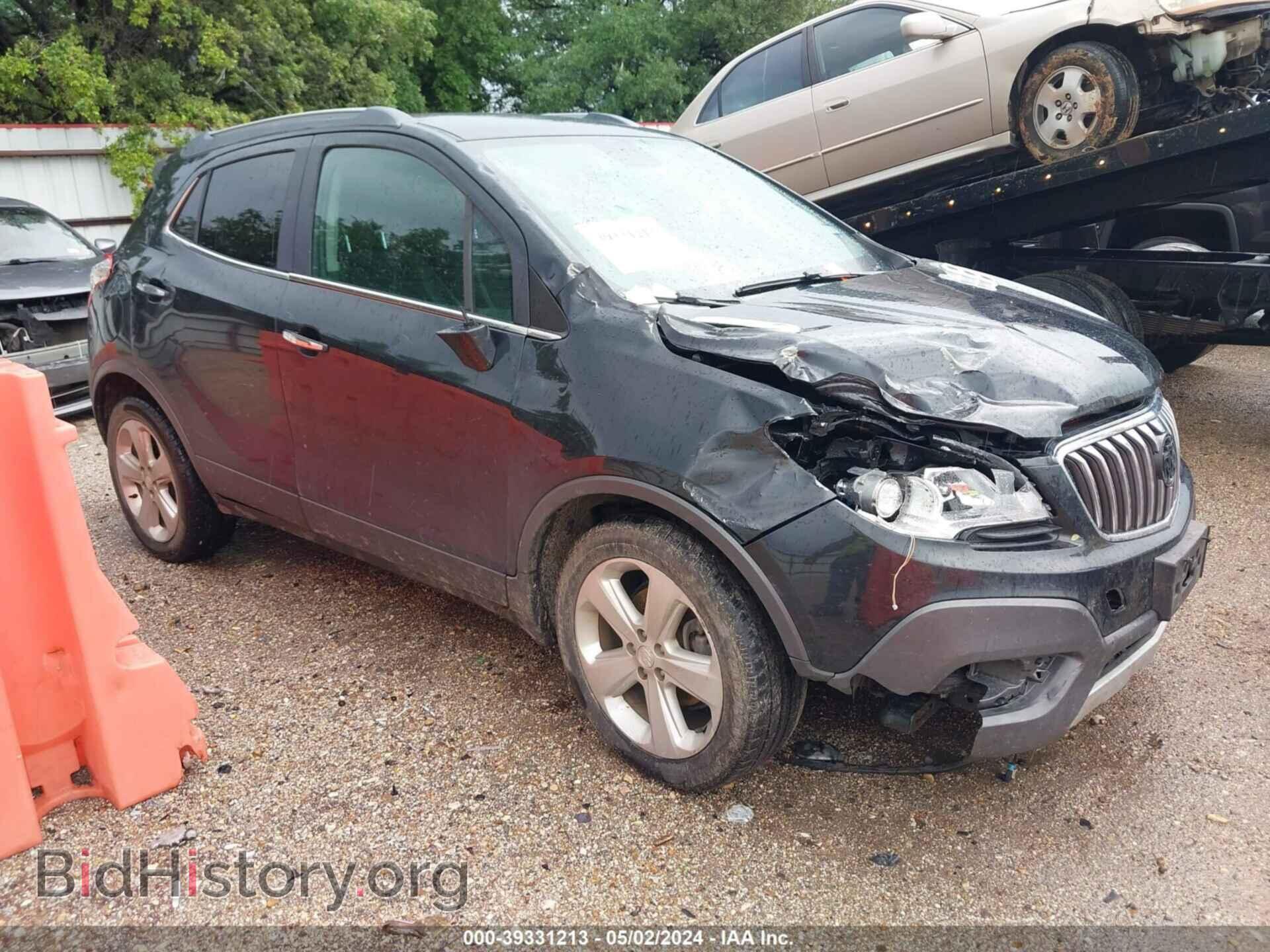 Фотография KL4CJASB3FB202675 - BUICK ENCORE 2015