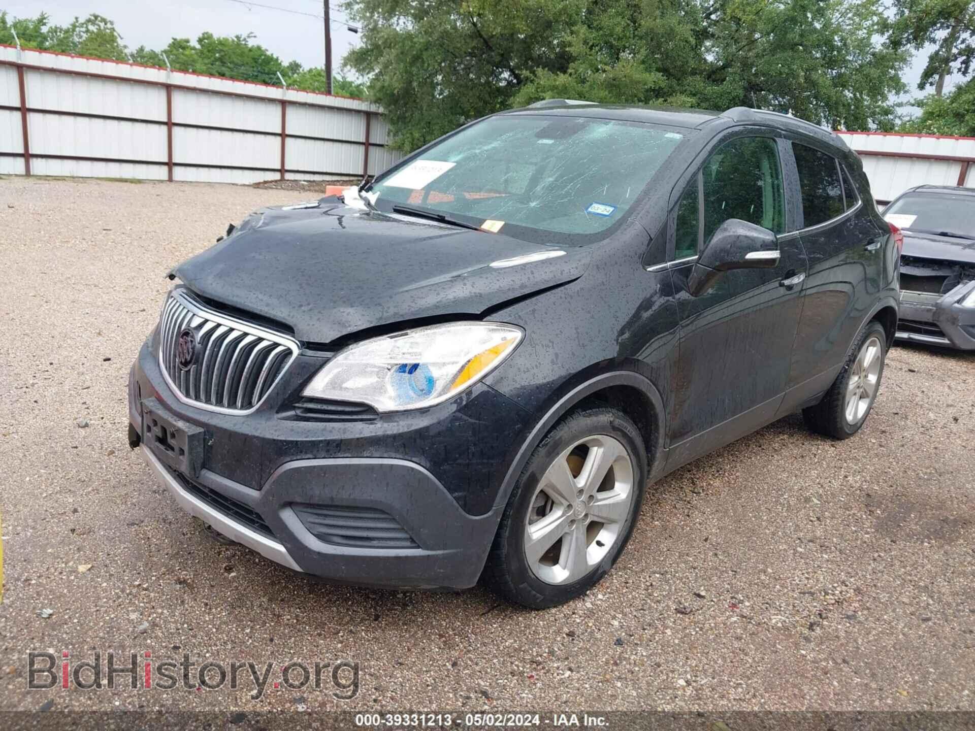 2015 BUICK ENCORE - VIN: KL4CJASB3FB202675 - Фото 2