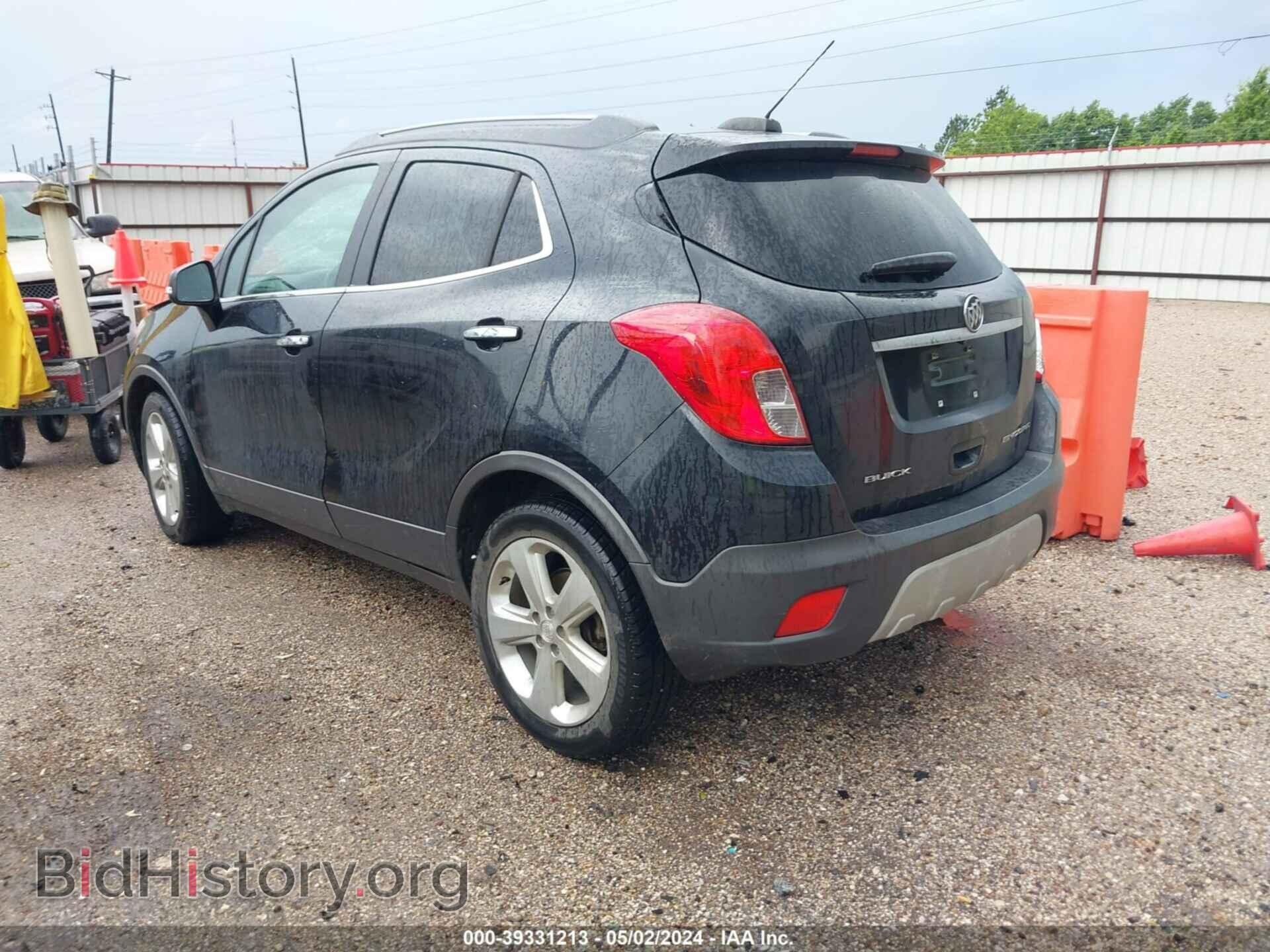 2015 BUICK ENCORE - VIN: KL4CJASB3FB202675 - Фото 3