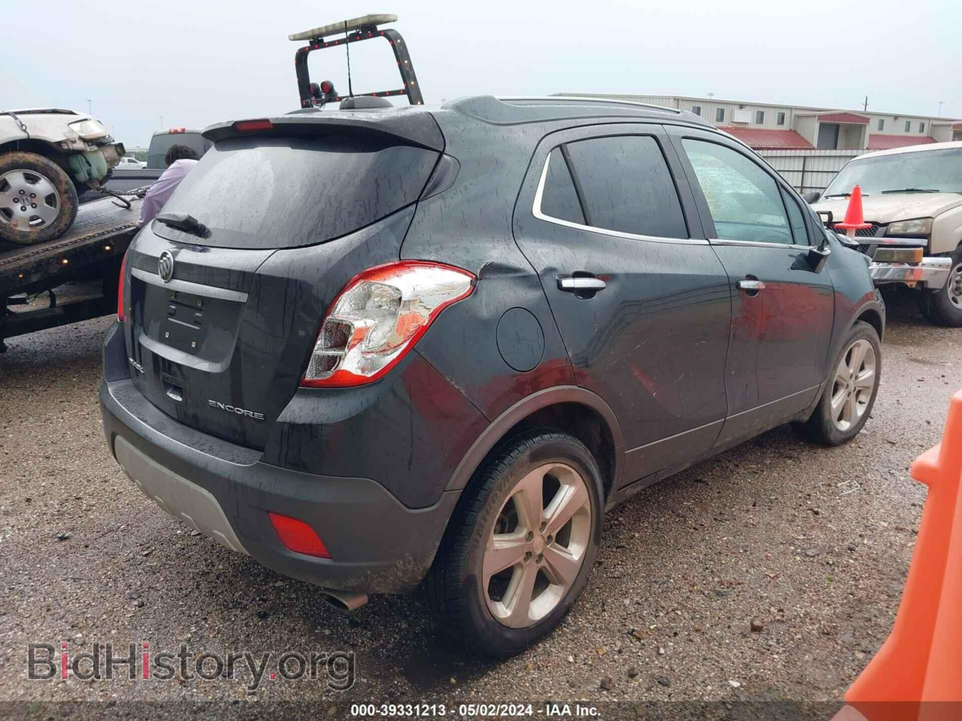 2015 BUICK ENCORE - VIN: KL4CJASB3FB202675 - Фото 4
