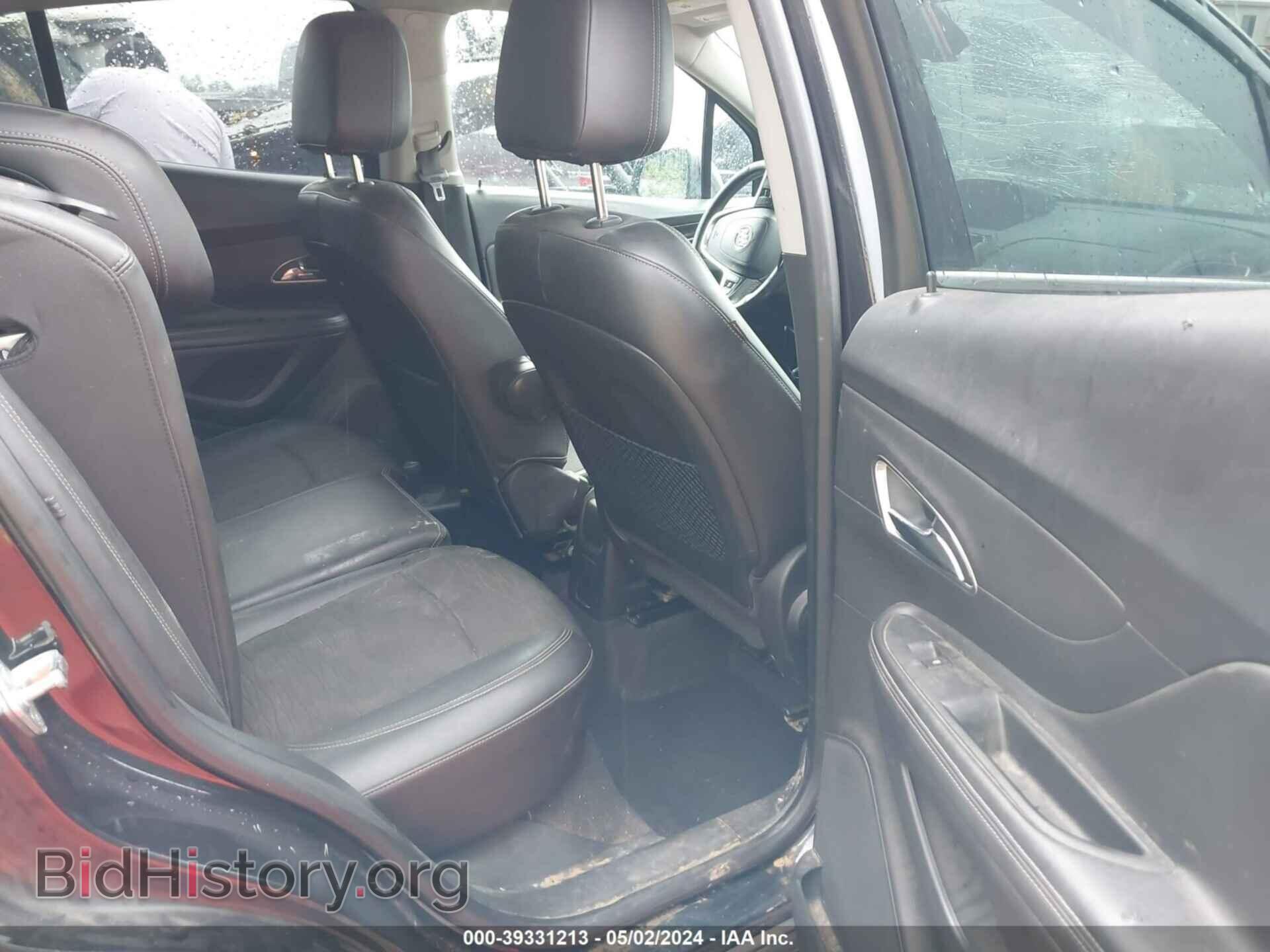 2015 BUICK ENCORE - VIN: KL4CJASB3FB202675 - Фото 8