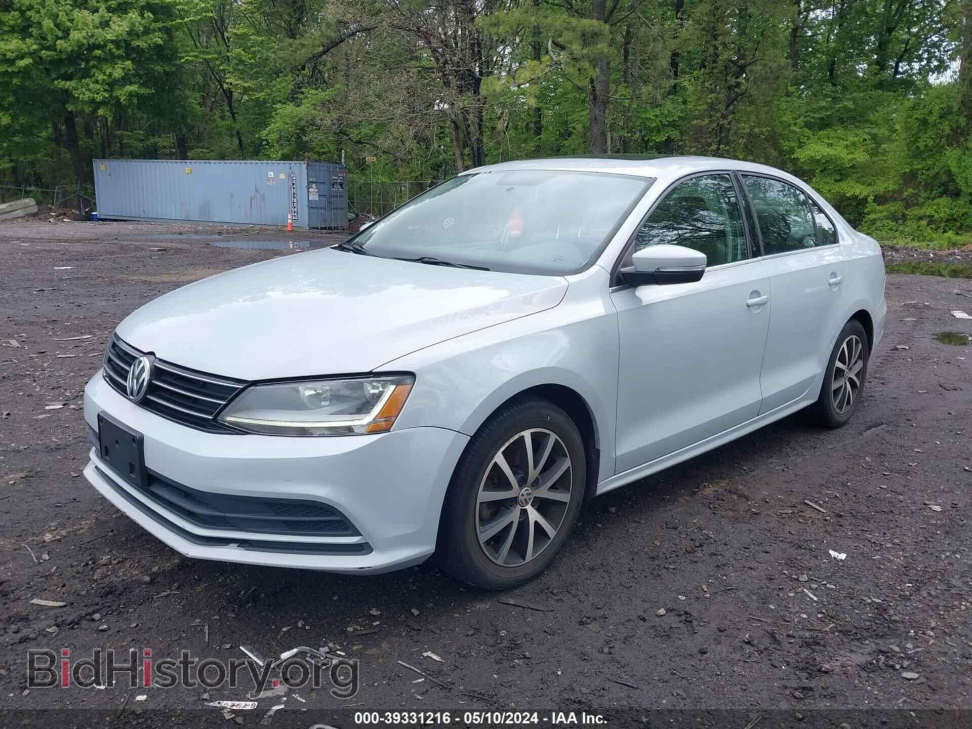 2017 VOLKSWAGEN JETTA - VIN: 3VWDB7AJ5HM294805 - Фото 2