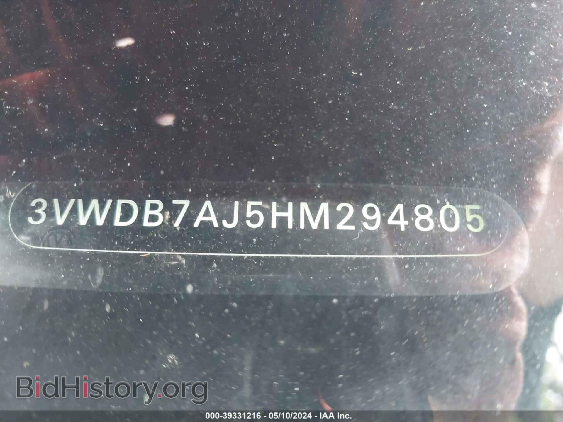 2017 VOLKSWAGEN JETTA - VIN: 3VWDB7AJ5HM294805 - Фото 12