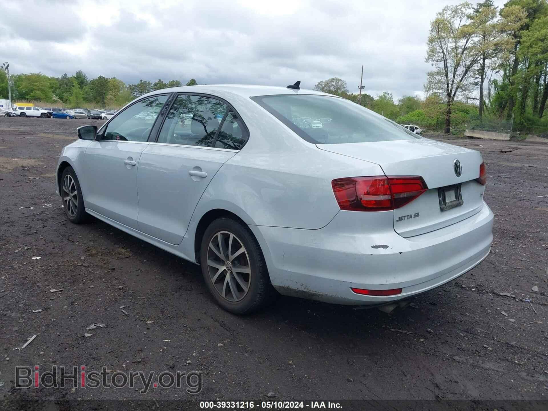 2017 VOLKSWAGEN JETTA - VIN: 3VWDB7AJ5HM294805 - Фото 3
