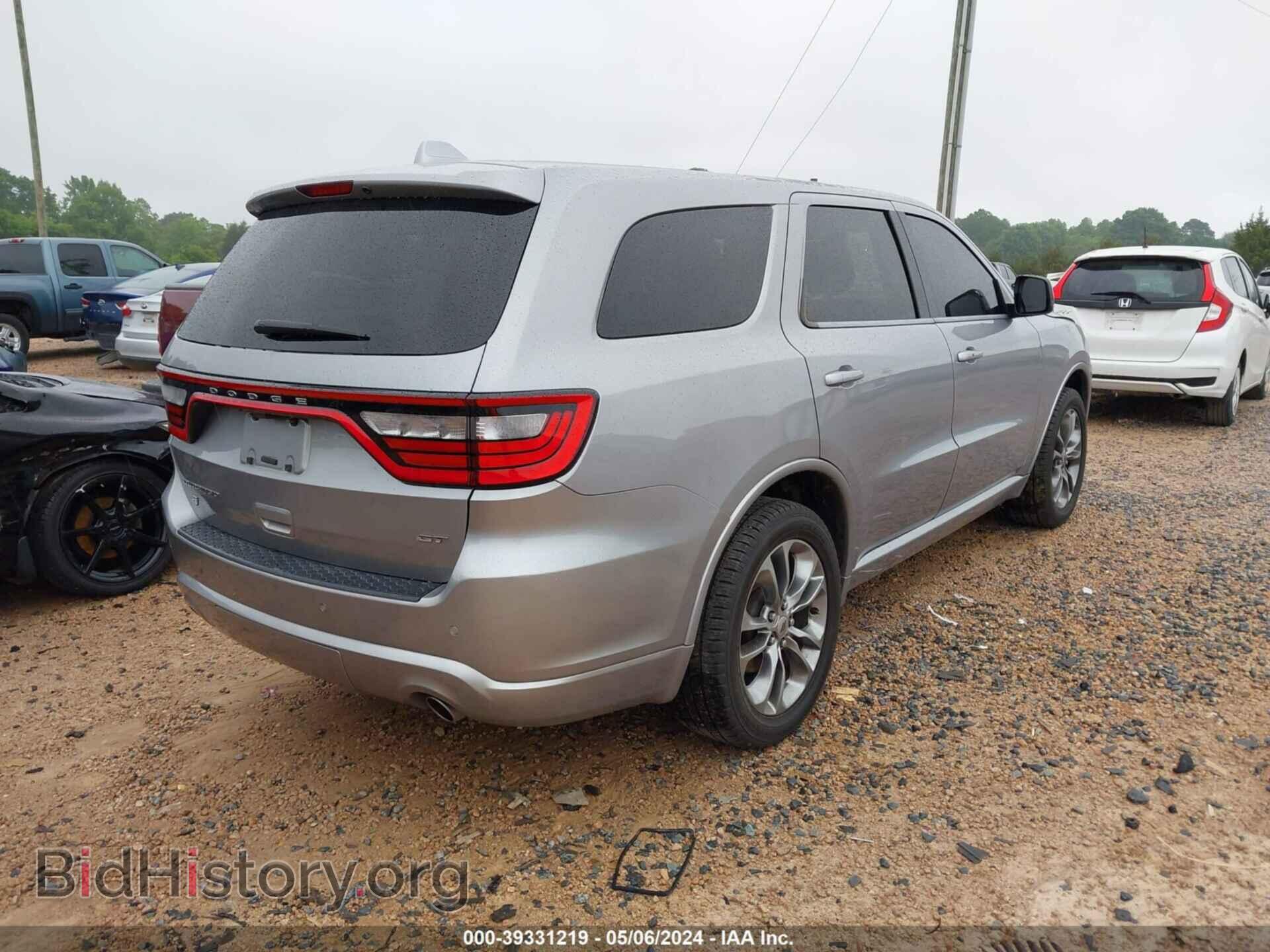 2019 DODGE DURANGO - VIN: 1C4RDJDG6KC744387 - Photo 4