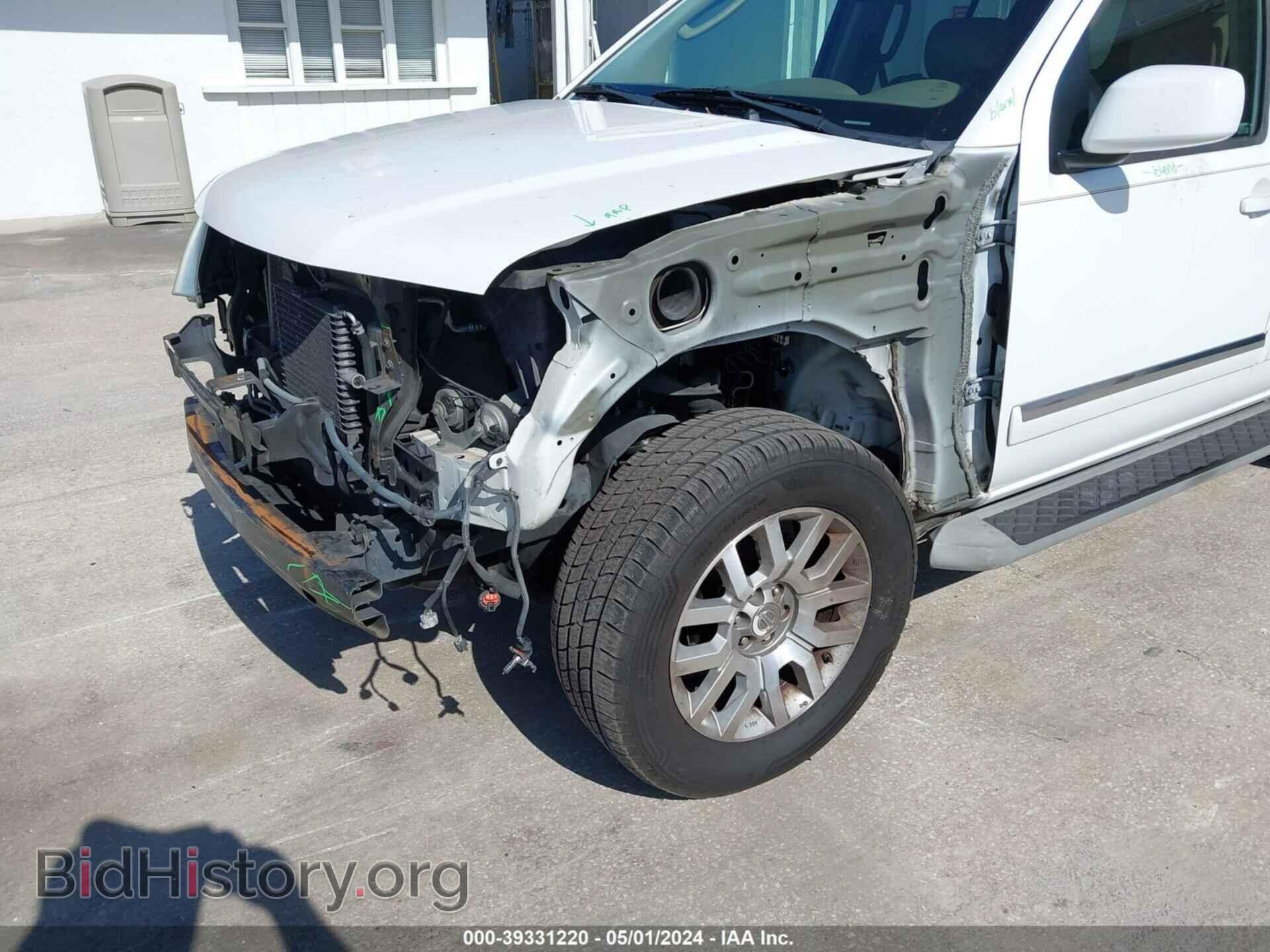 2011 NISSAN PATHFINDER - VIN: 5N1AR1NNXBC605046 - Фото 6