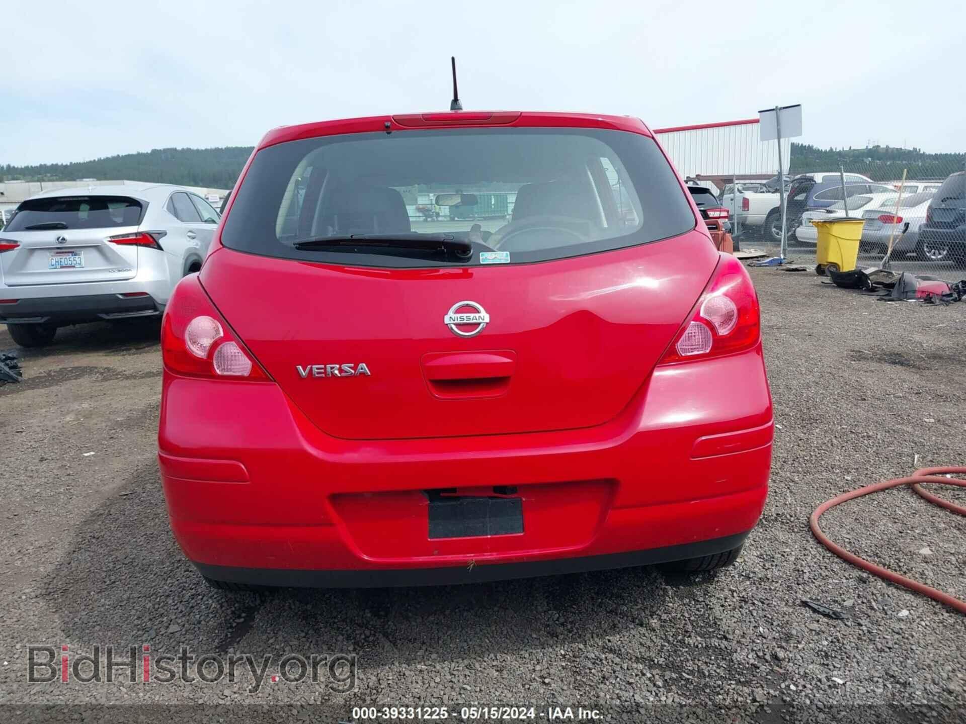 2007 NISSAN VERSA - VIN: 3N1BC13E07L354792 - Фото 16