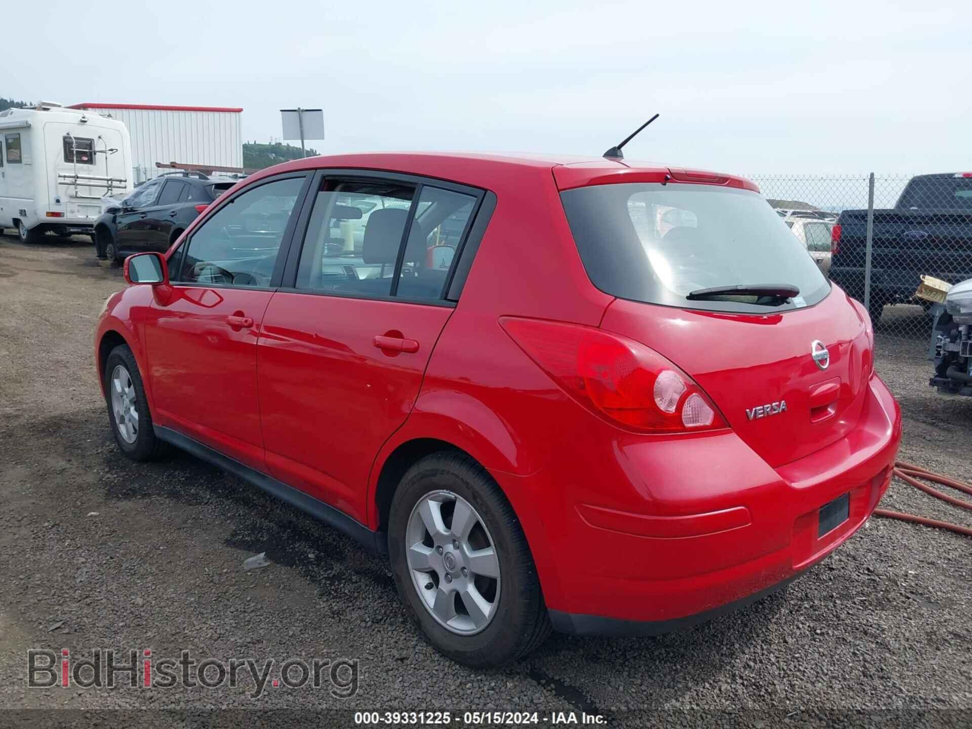 2007 NISSAN VERSA - VIN: 3N1BC13E07L354792 - Фото 3