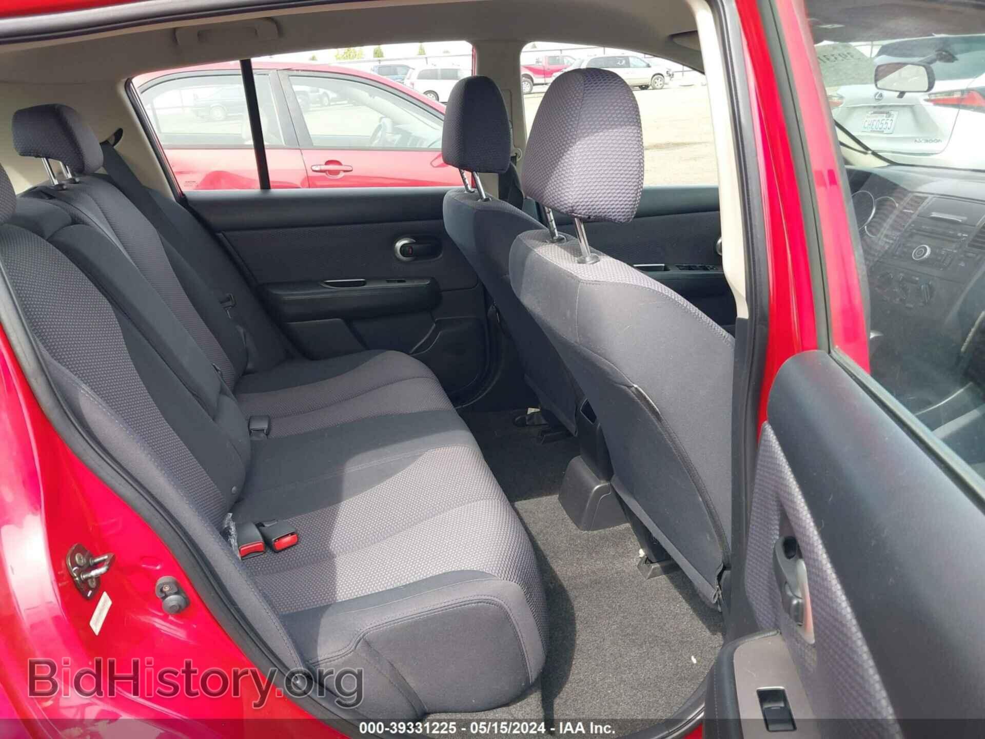 2007 NISSAN VERSA - VIN: 3N1BC13E07L354792 - Фото 8