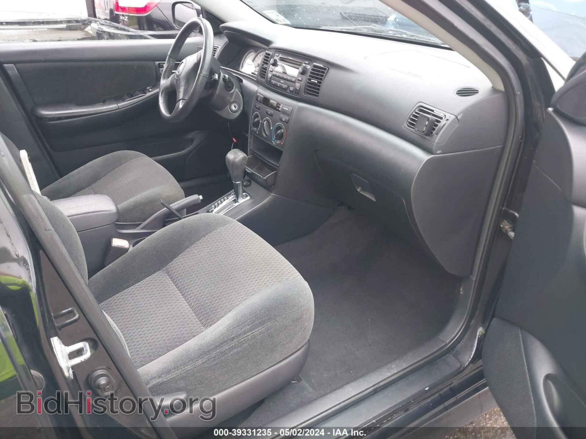 2006 TOYOTA COROLLA - VIN: 2T1BR32E06C606308 - Фото 5