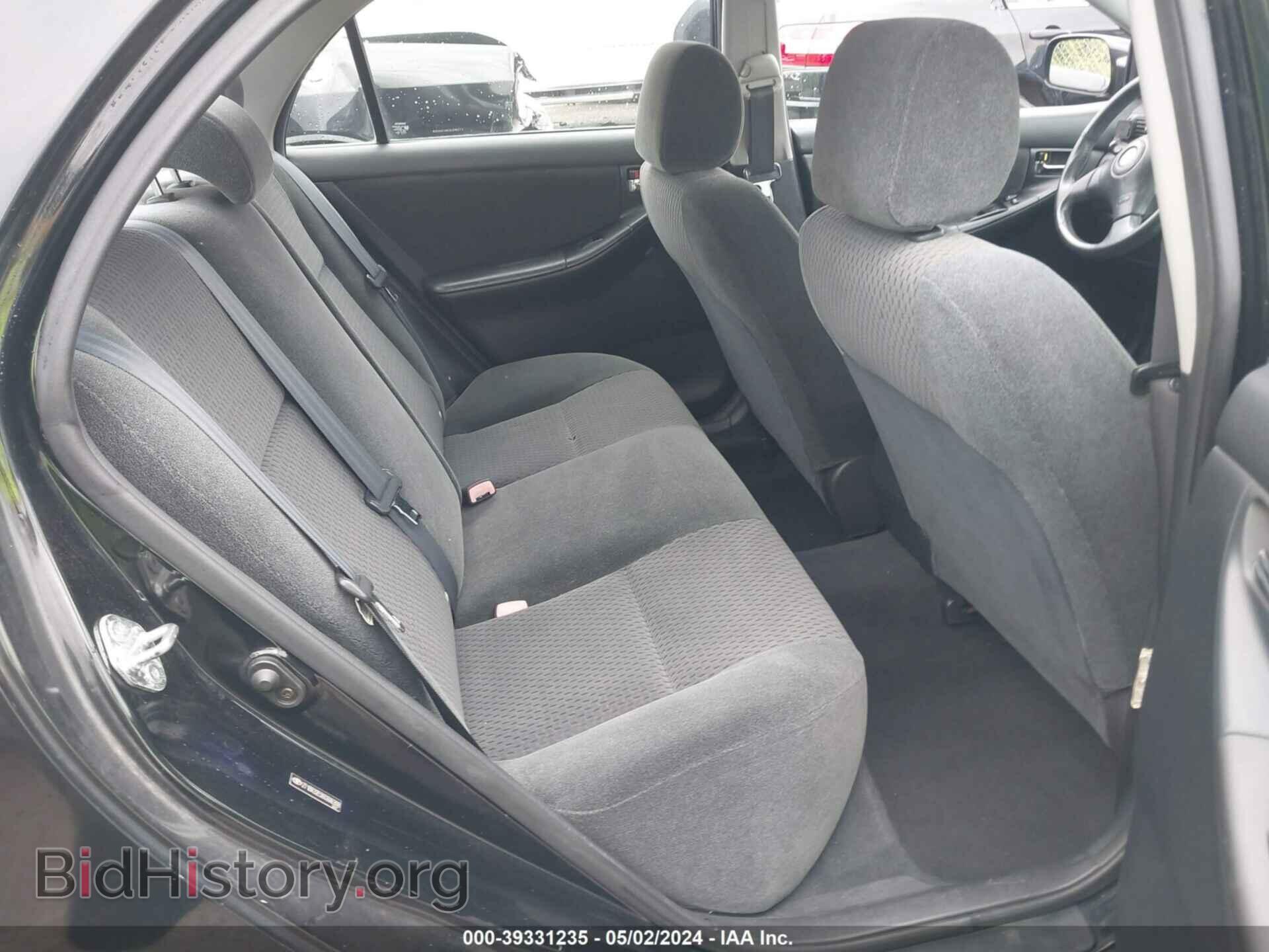 2006 TOYOTA COROLLA - VIN: 2T1BR32E06C606308 - Фото 8