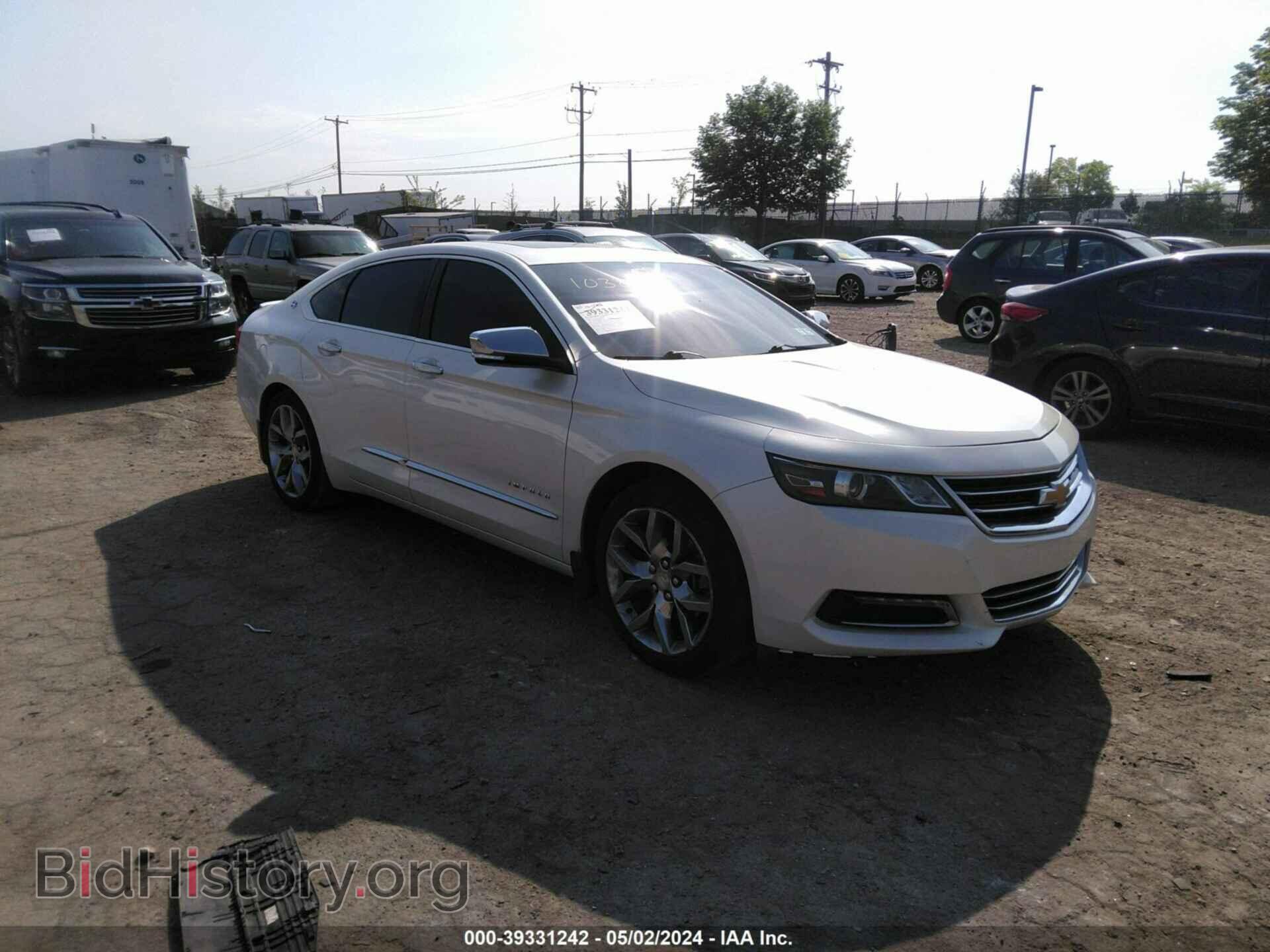 Фотография 1G1155S30EU123493 - CHEVROLET IMPALA 2014