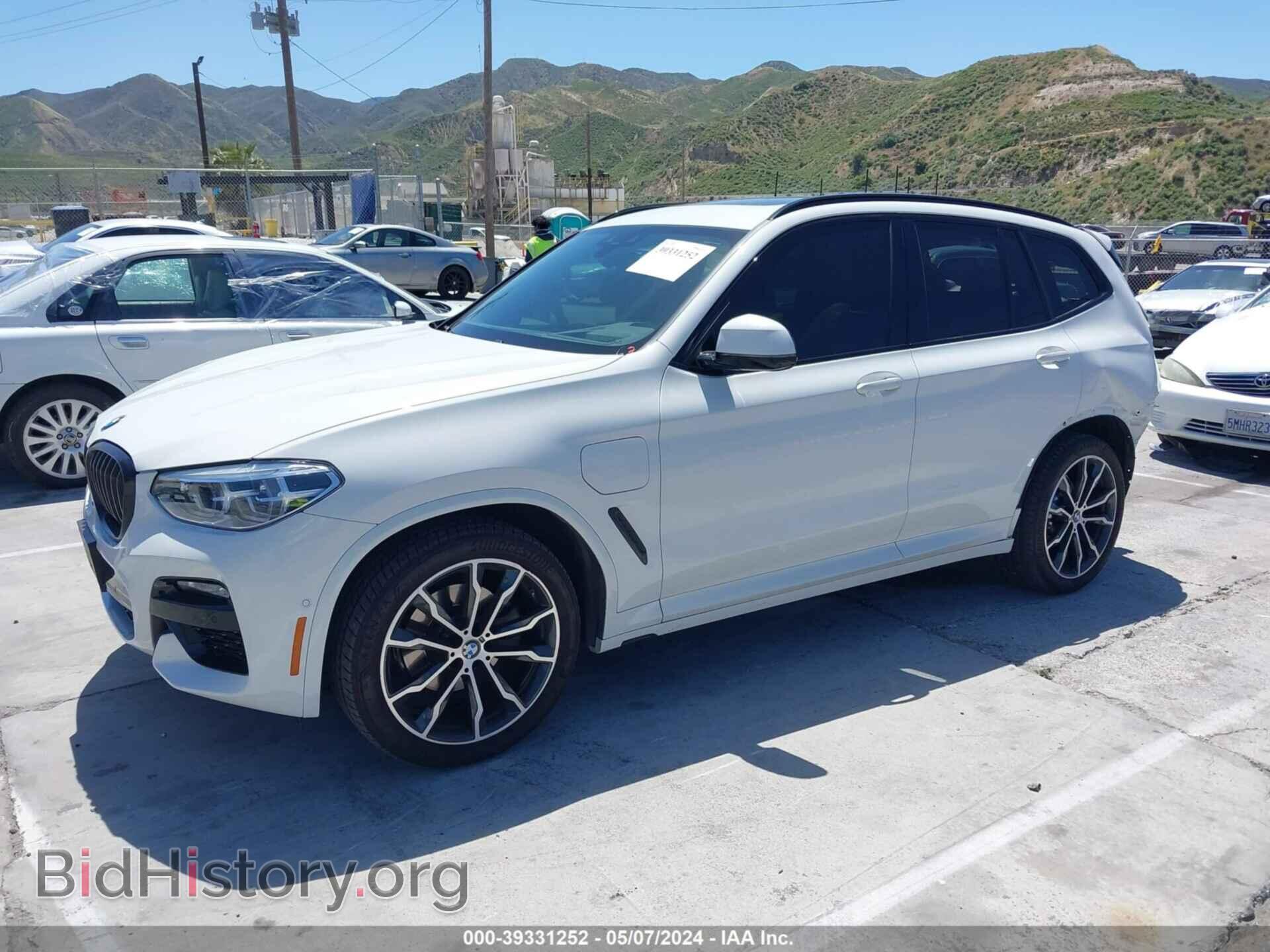2021 BMW X3 PHEV - VIN: 5UXTS1C04M9G99029 - Фото 2