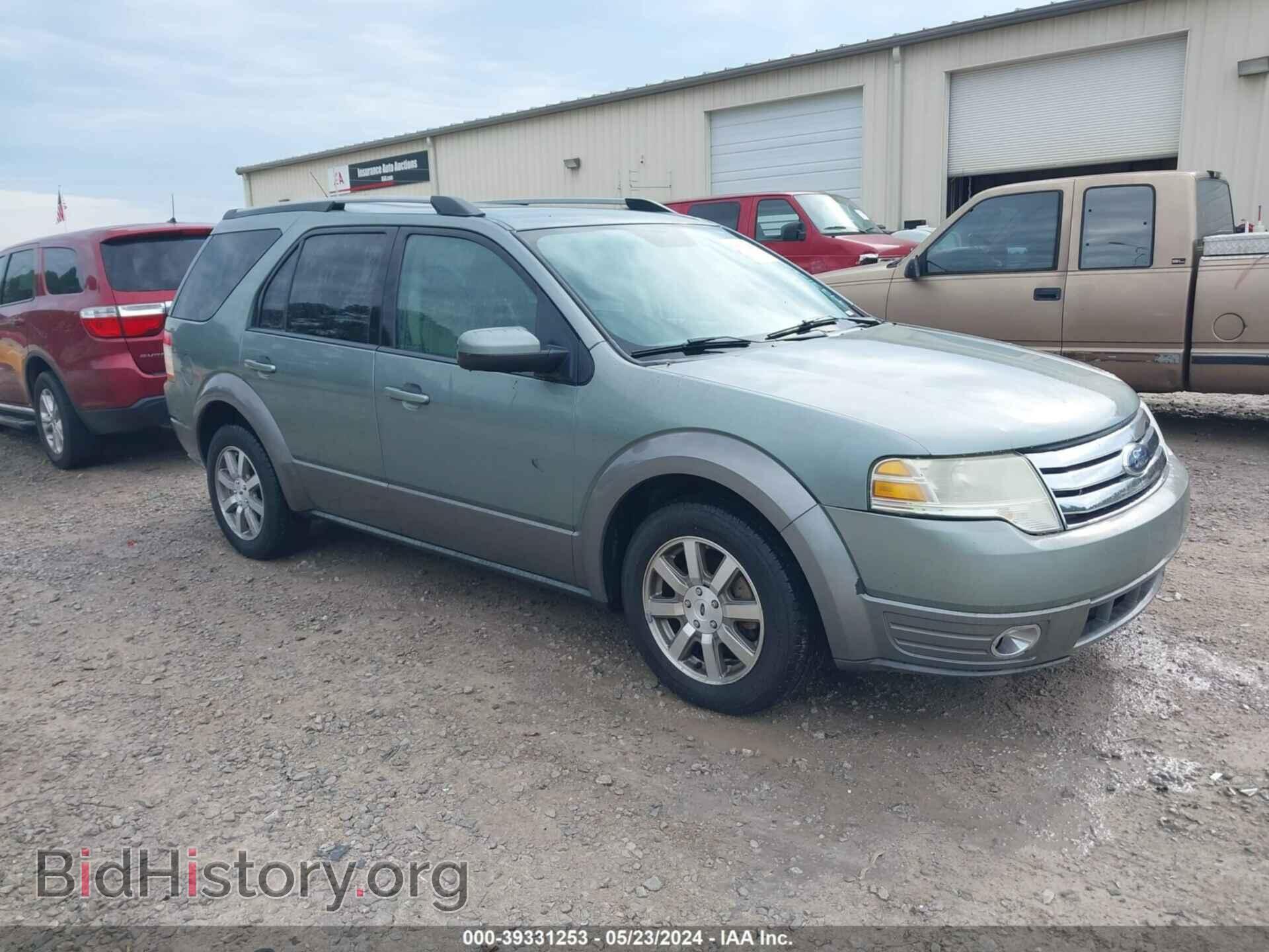 Фотография 1FMDK02W38GA24031 - FORD TAURUS X 2008