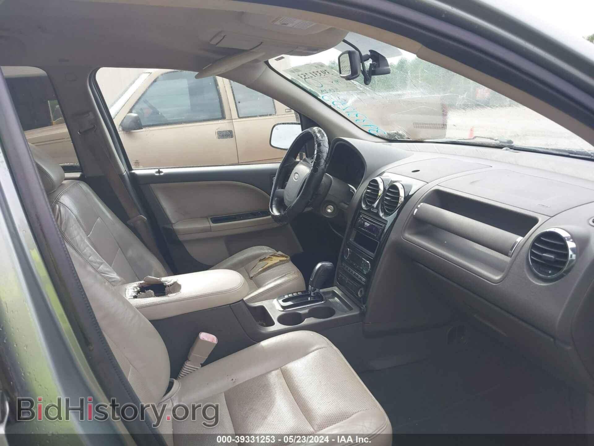 2008 FORD TAURUS X - VIN: 1FMDK02W38GA24031 - Фото 5