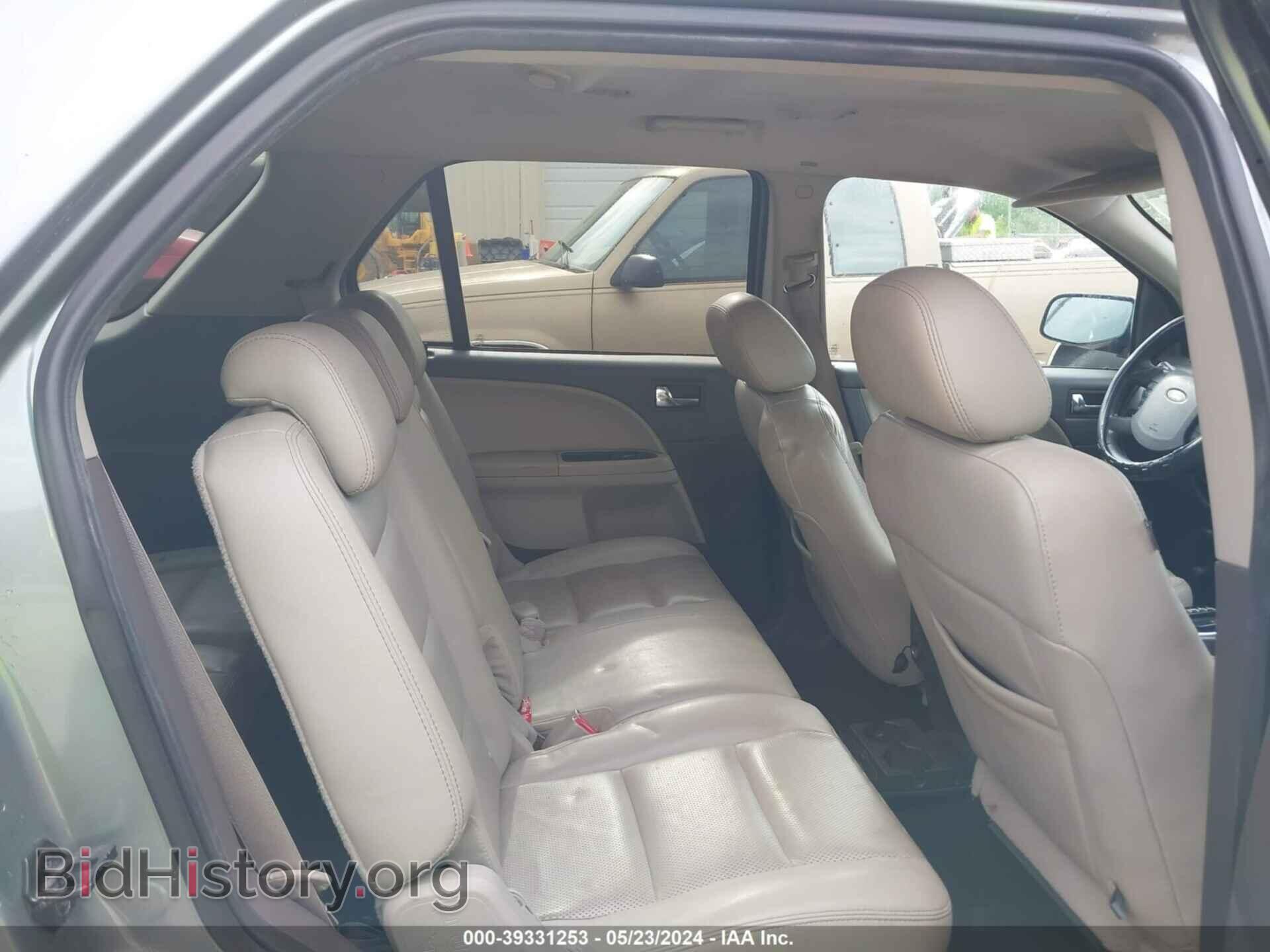2008 FORD TAURUS X - VIN: 1FMDK02W38GA24031 - Фото 8