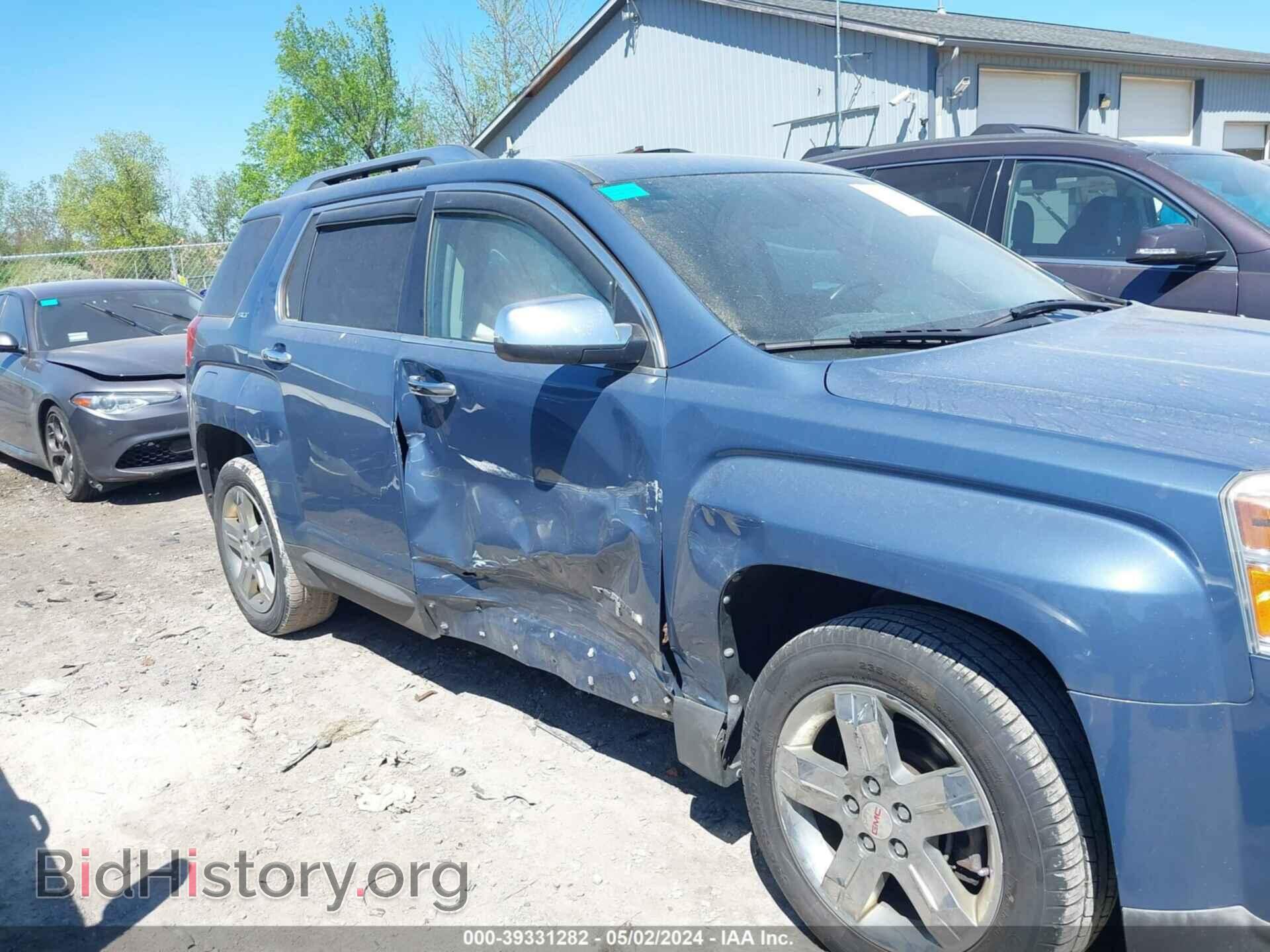 2012 GMC TERRAIN - VIN: 2GKALWEK1C6180436 - Фото 6