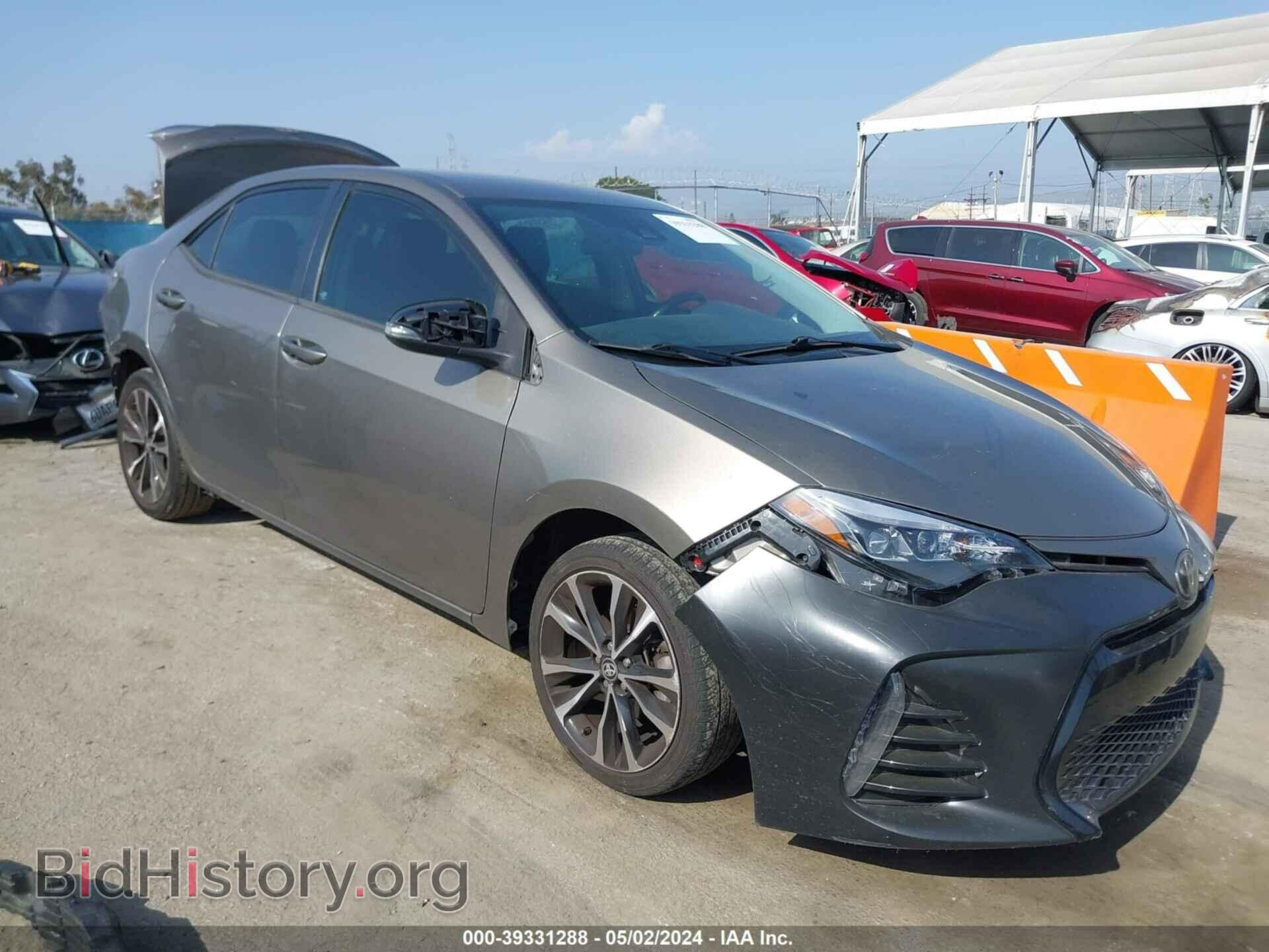 Photo 2T1BURHE0HC842226 - TOYOTA COROLLA 2017