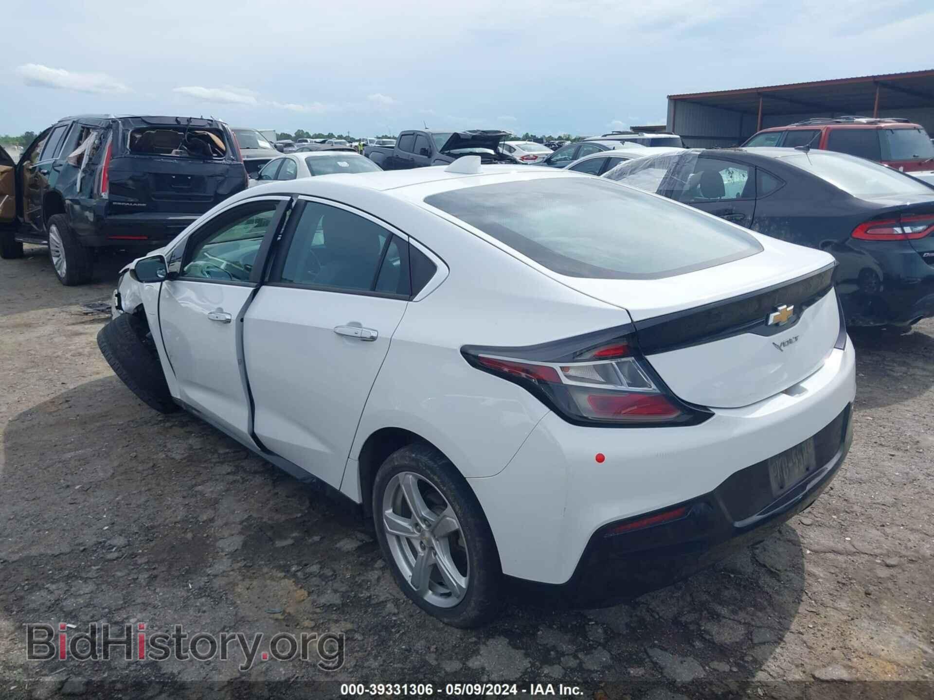 2017 CHEVROLET VOLT - VIN: 1G1RC6S51HU138038 - Фото 3