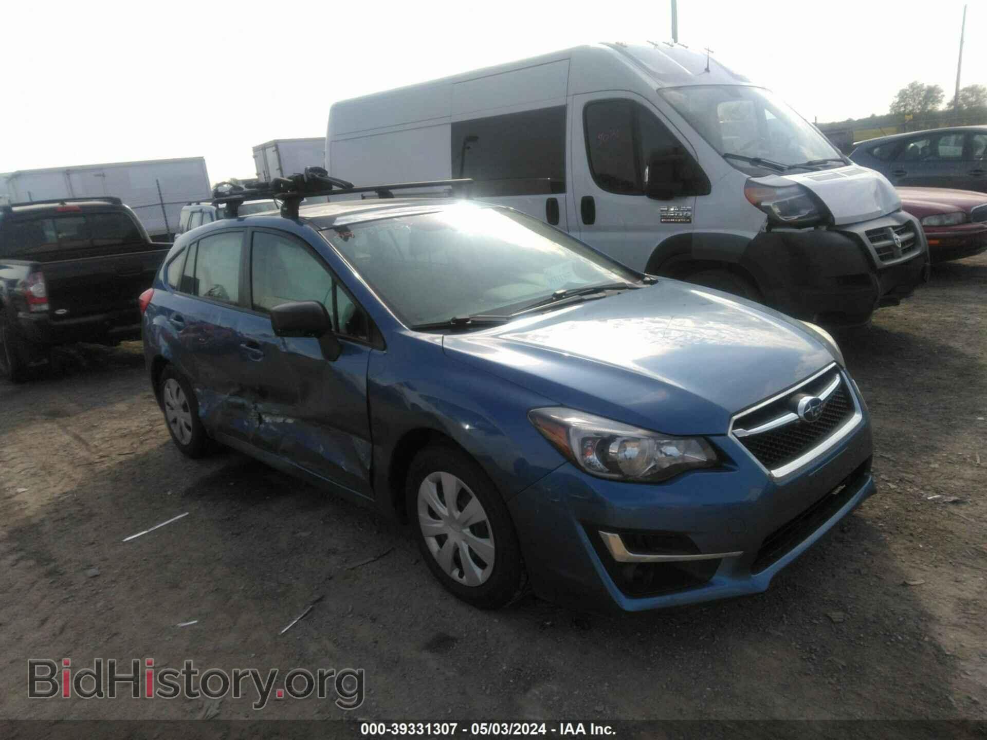 Фотография JF1GPAA65G9232821 - SUBARU IMPREZA 2016