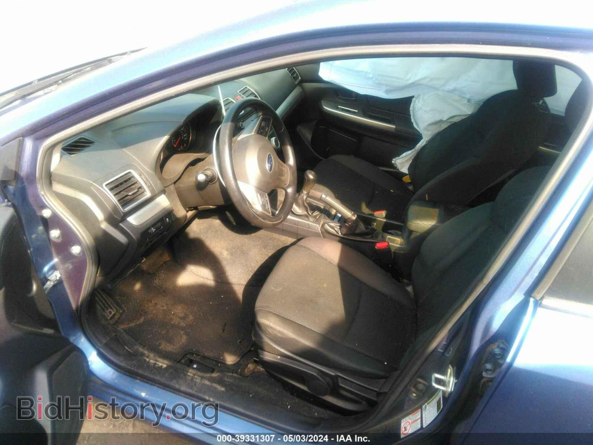 2016 SUBARU IMPREZA - VIN: JF1GPAA65G9232821 - Фото 5
