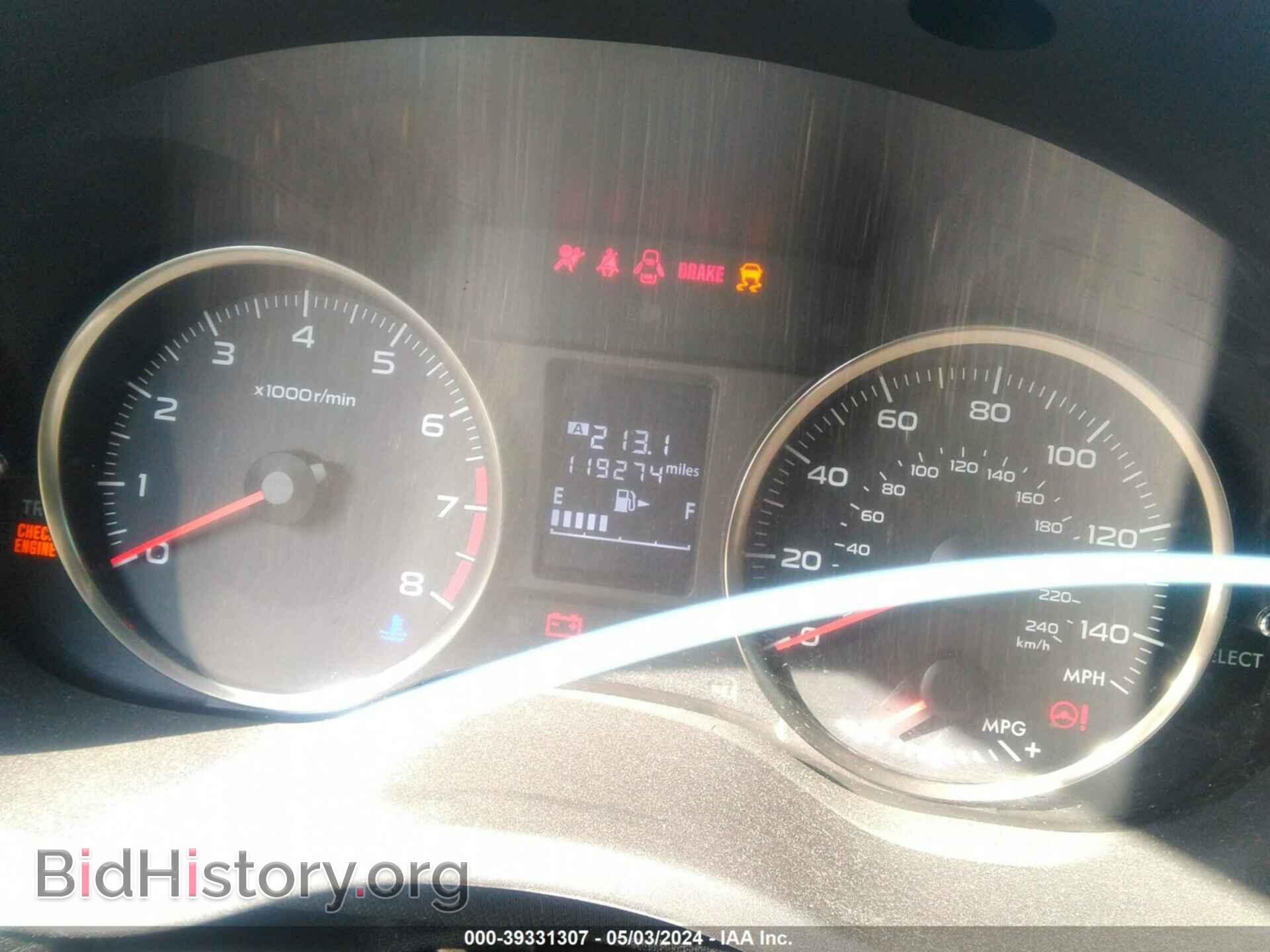 2016 SUBARU IMPREZA - VIN: JF1GPAA65G9232821 - Фото 7
