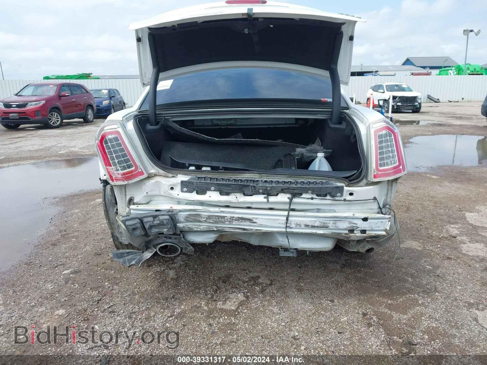 2014 CHRYSLER 300 - VIN: 2C3CCAAG5EH376545 - Фото 6