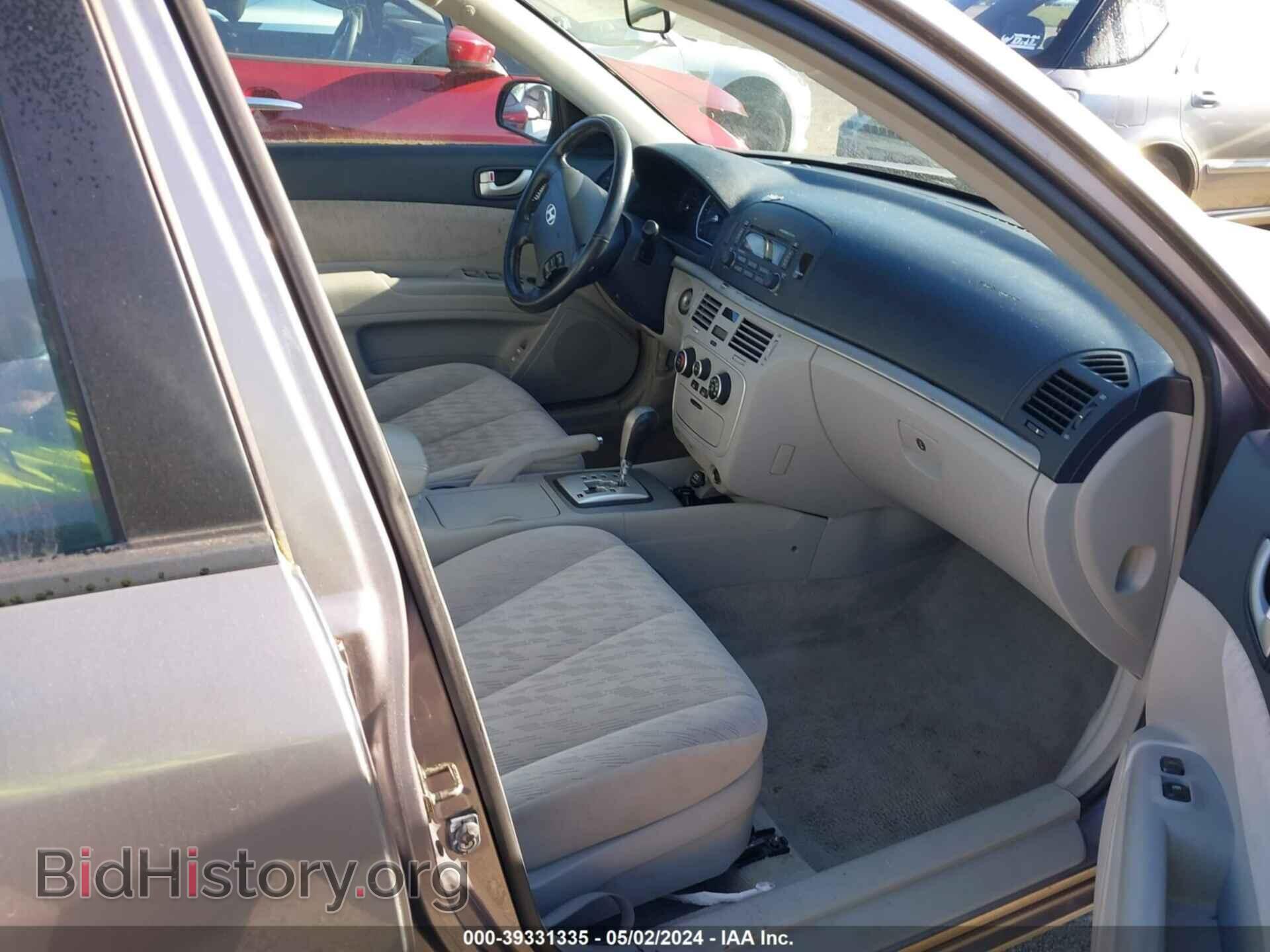 2006 HYUNDAI SONATA - VIN: KMHET46C56A082022 - Фото 5