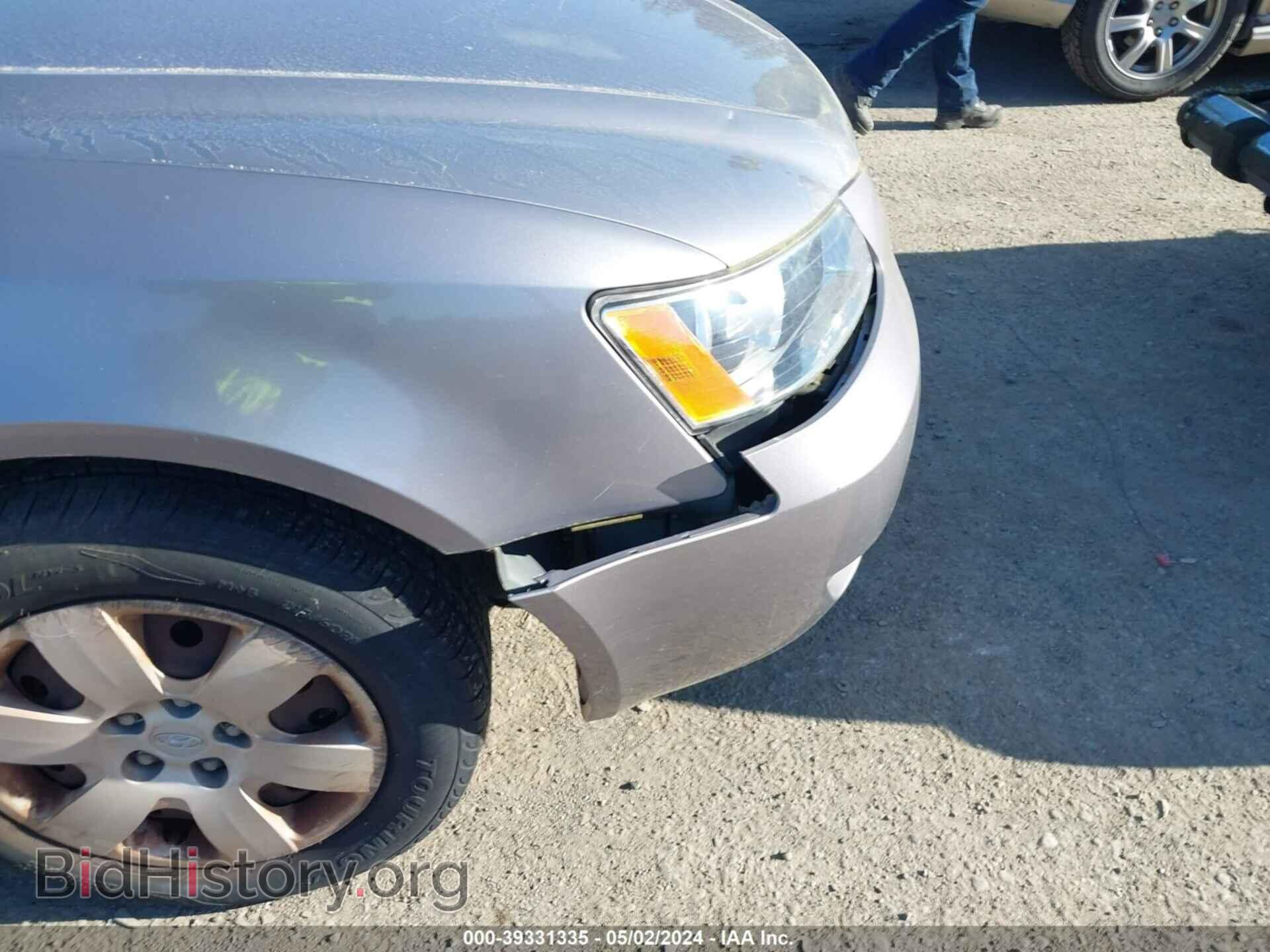 2006 HYUNDAI SONATA - VIN: KMHET46C56A082022 - Фото 6