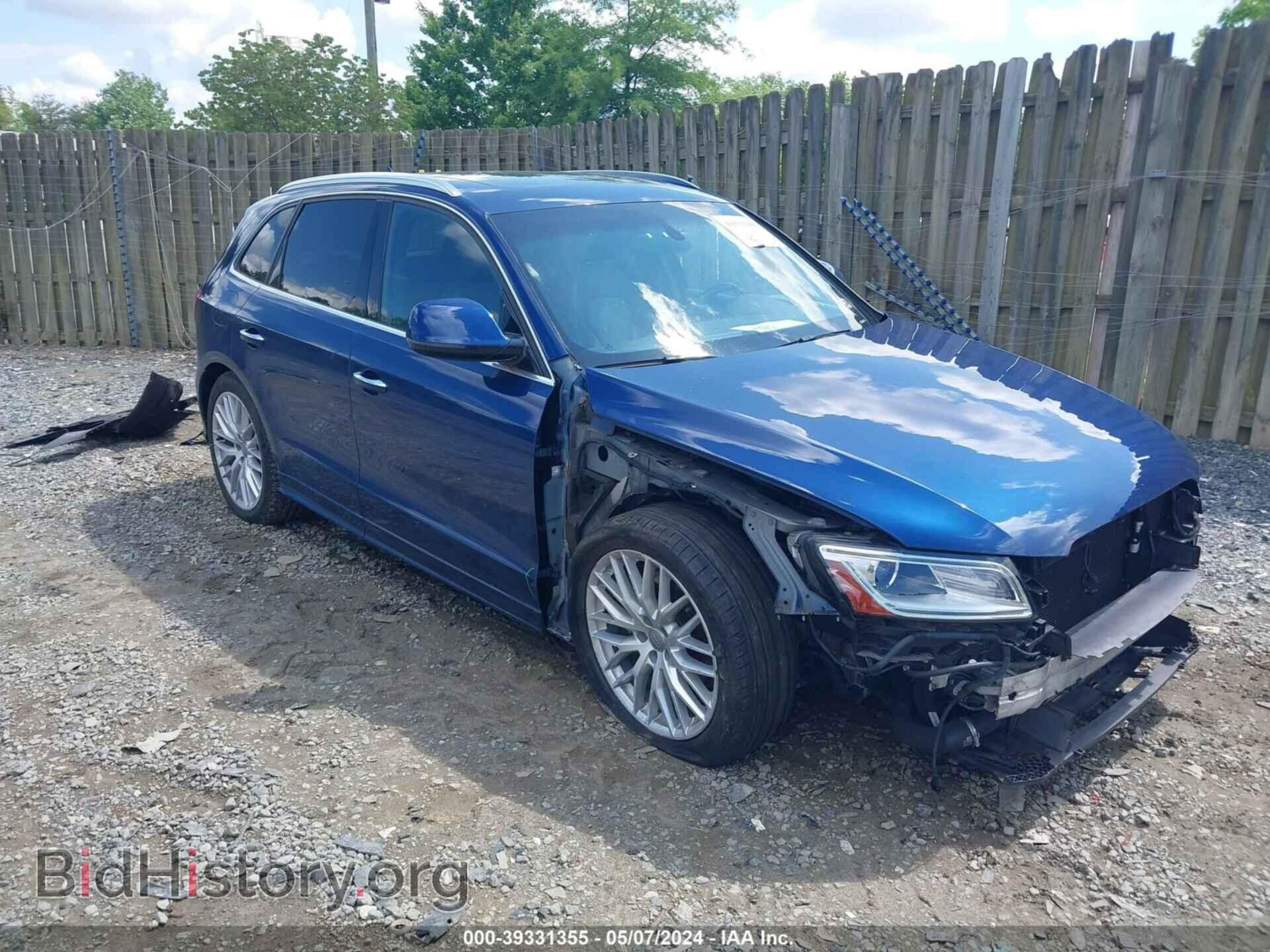 Фотография WA1M2AFP9HA047677 - AUDI Q5 2017